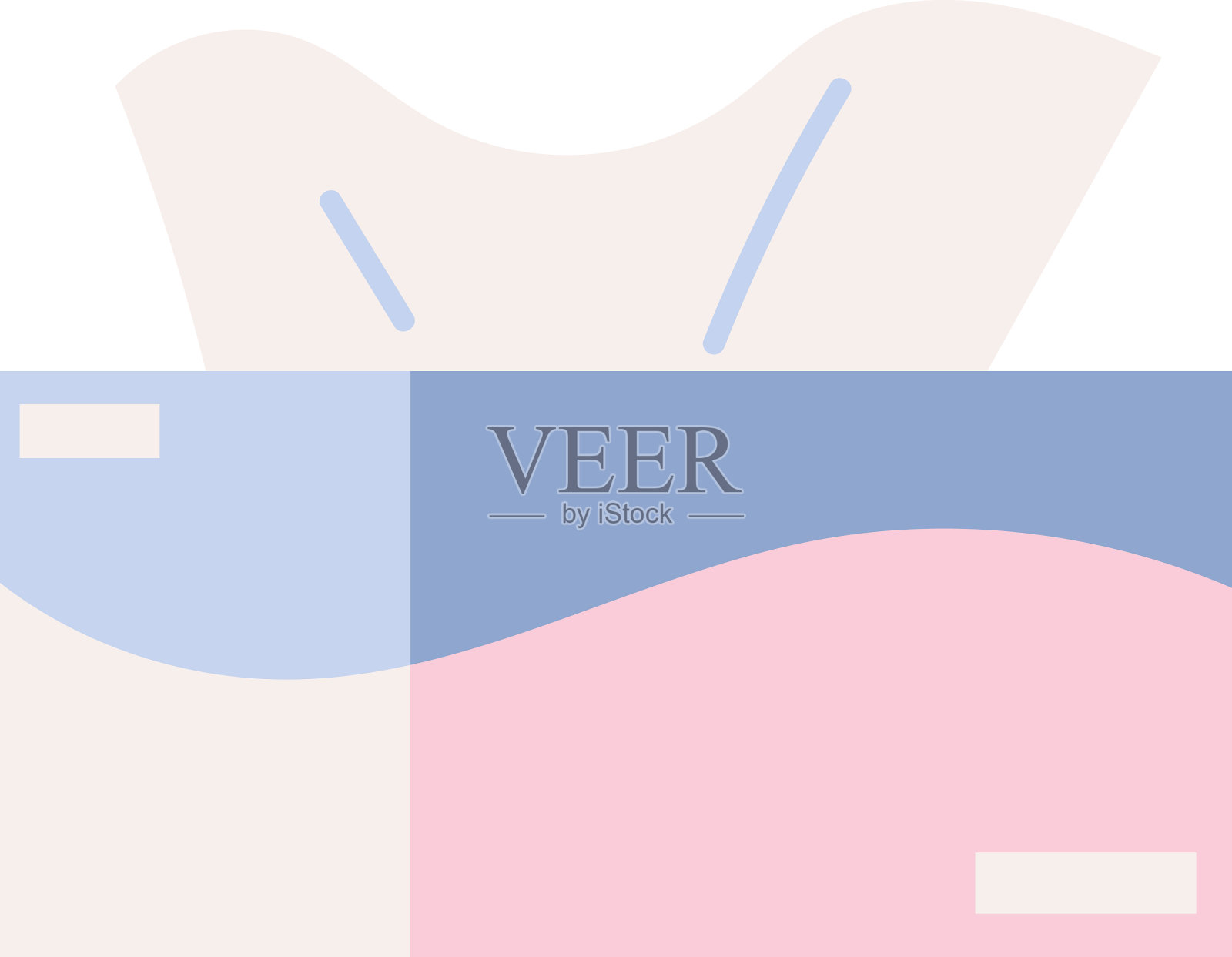 盒装纸巾设计元素图片