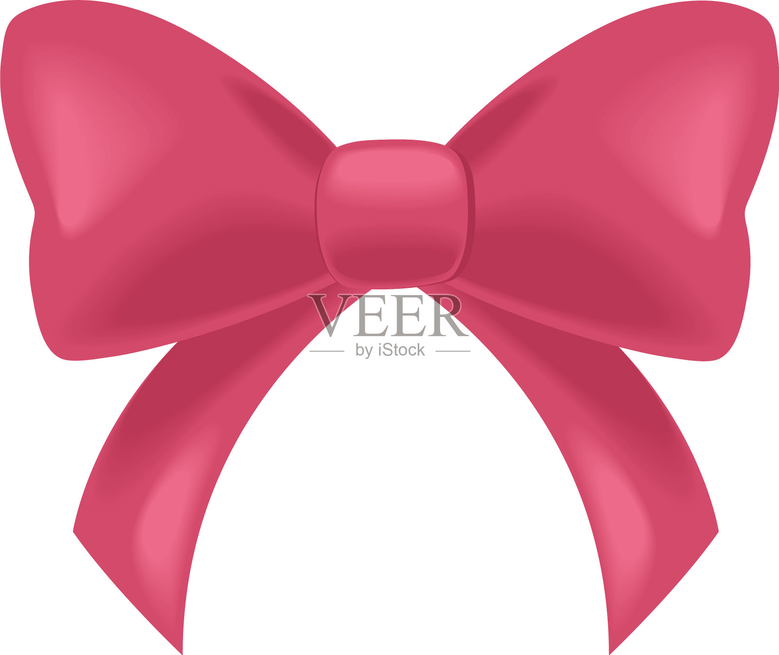 蝴蝶结装饰图标设计元素图片