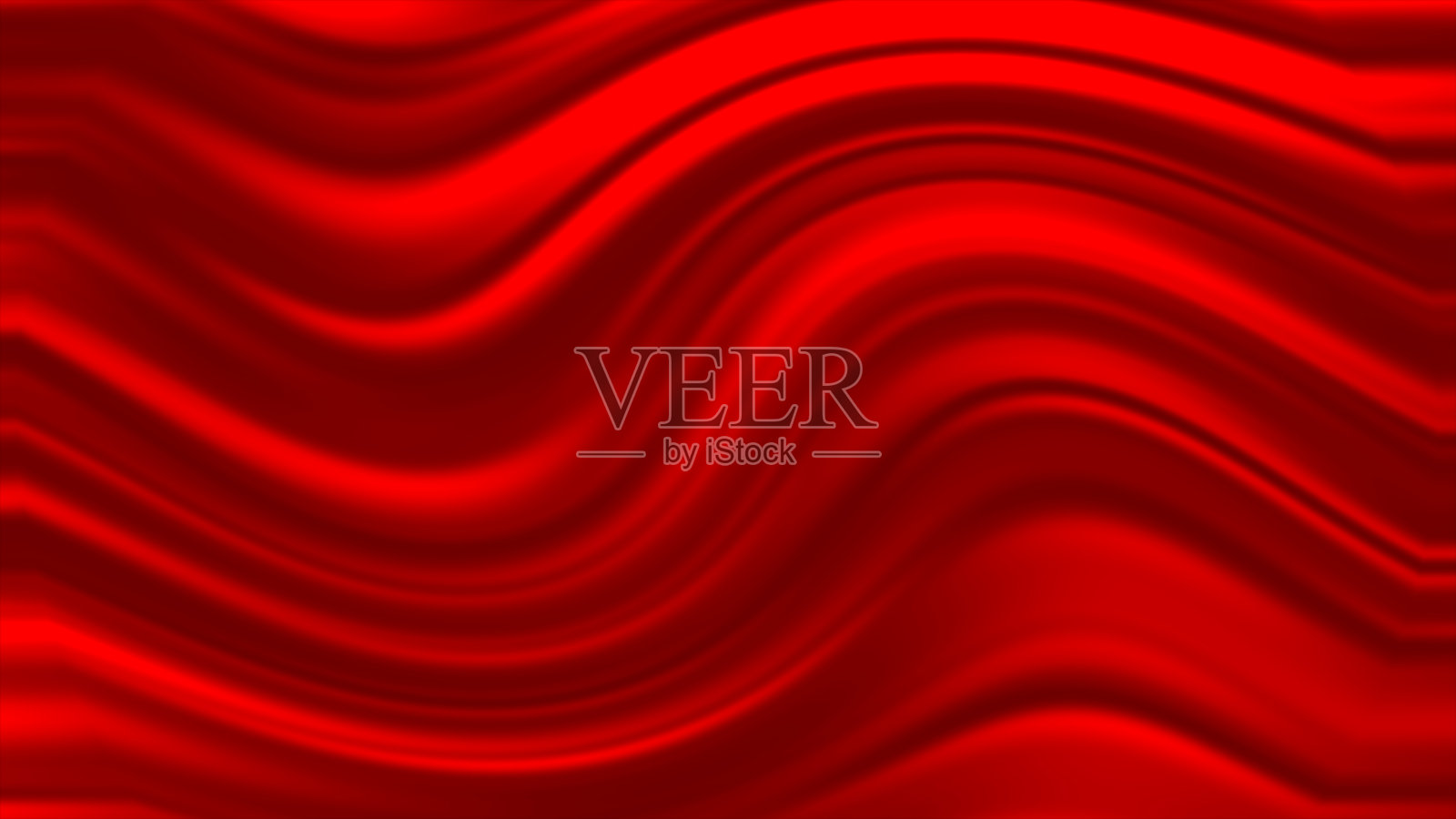 红色未来电力粒子形式，未来霓虹灯图形背景，科学能源3d插图，技术，形状主题背景照片摄影图片