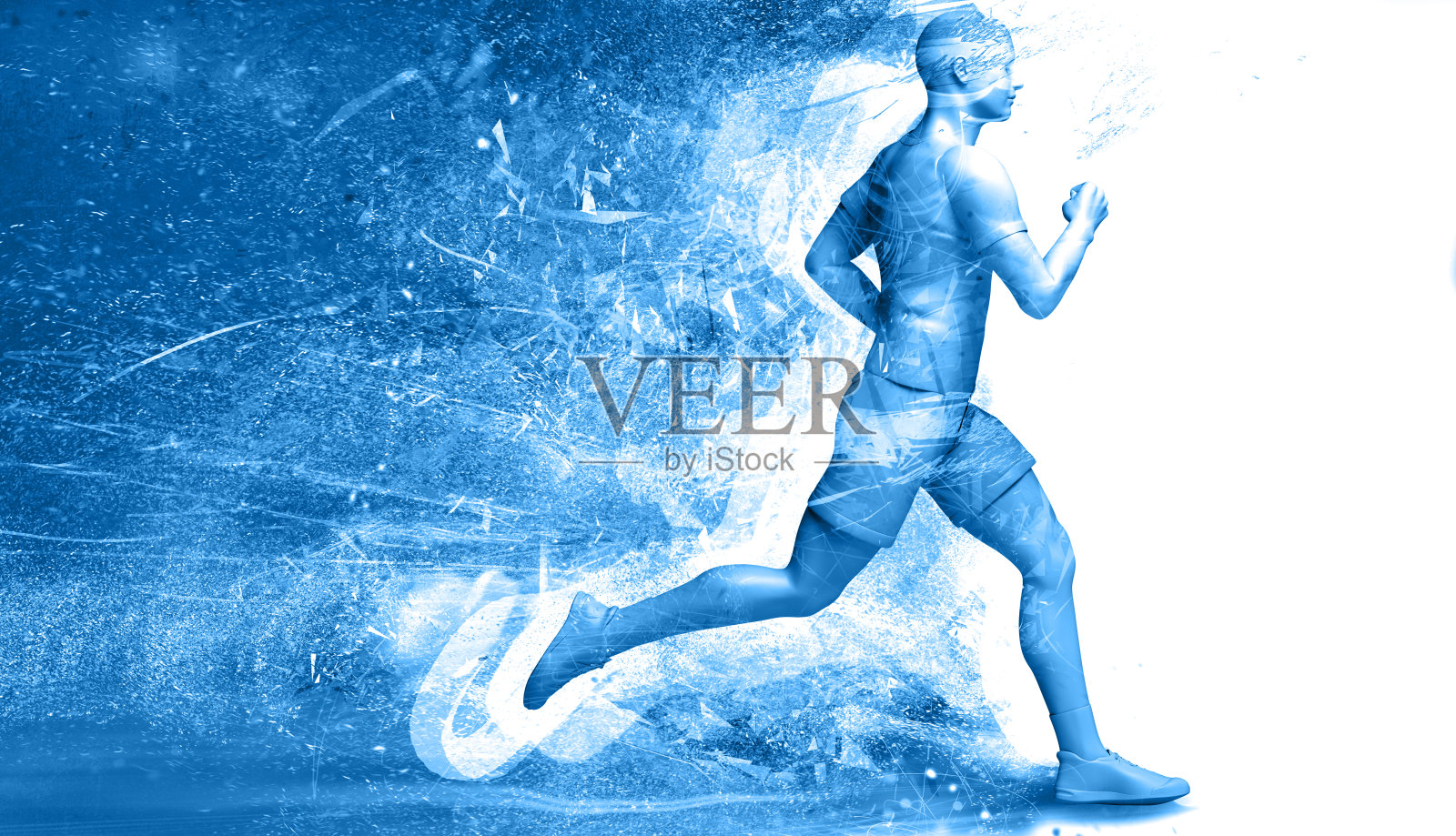 运行、抽象照片摄影图片