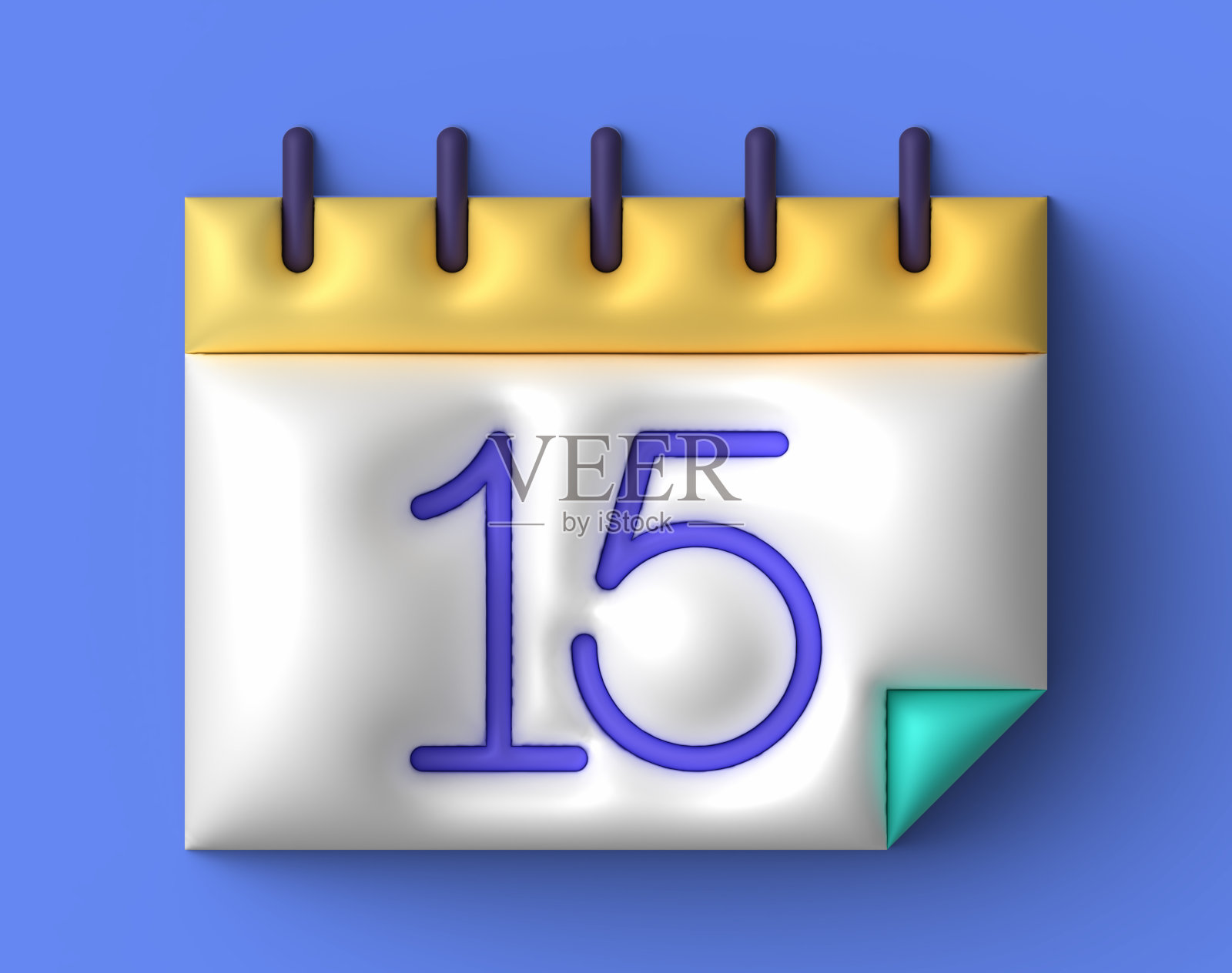 日历翻转规划3D设计元素照片摄影图片