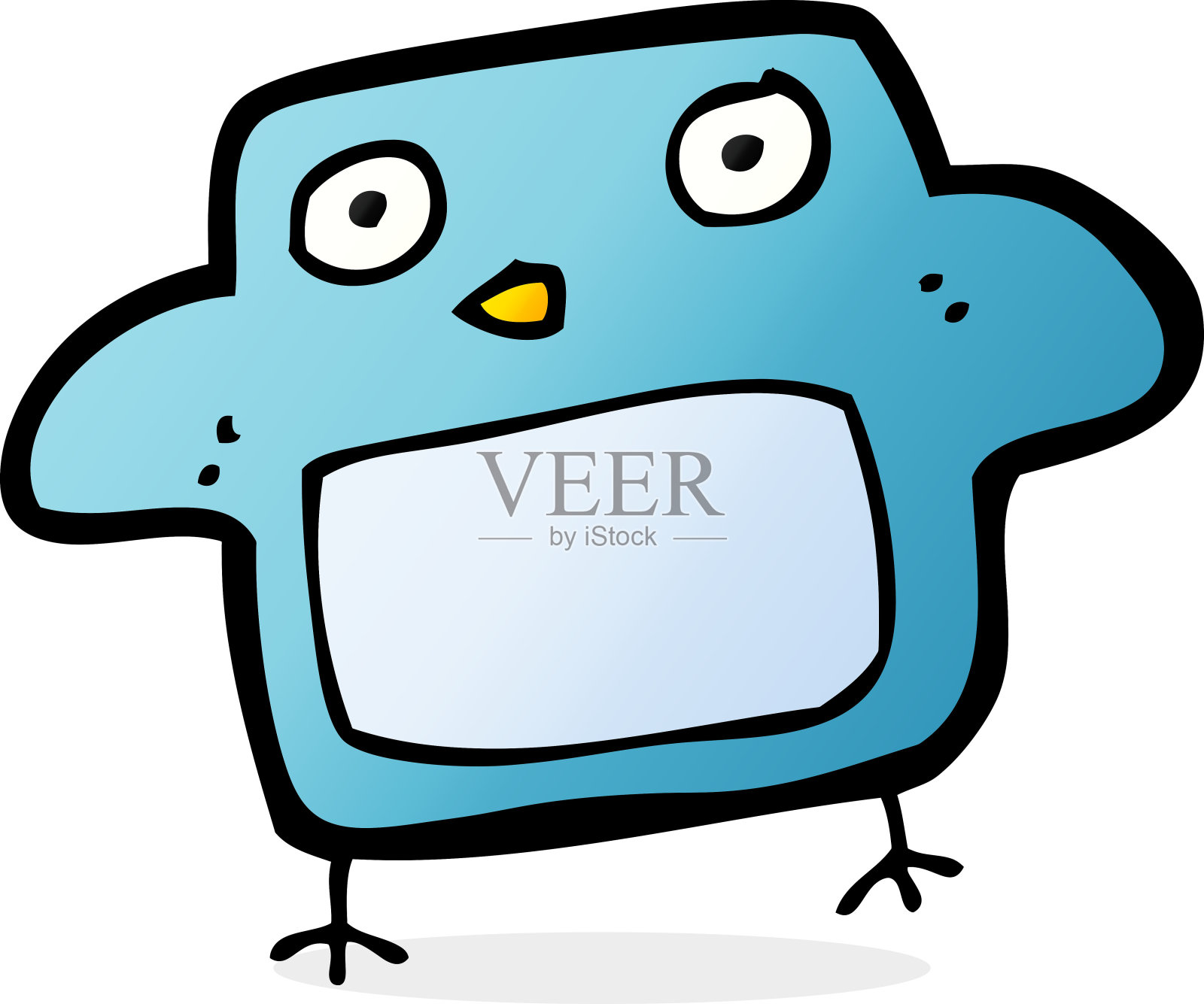 卡通鸟插画图片素材