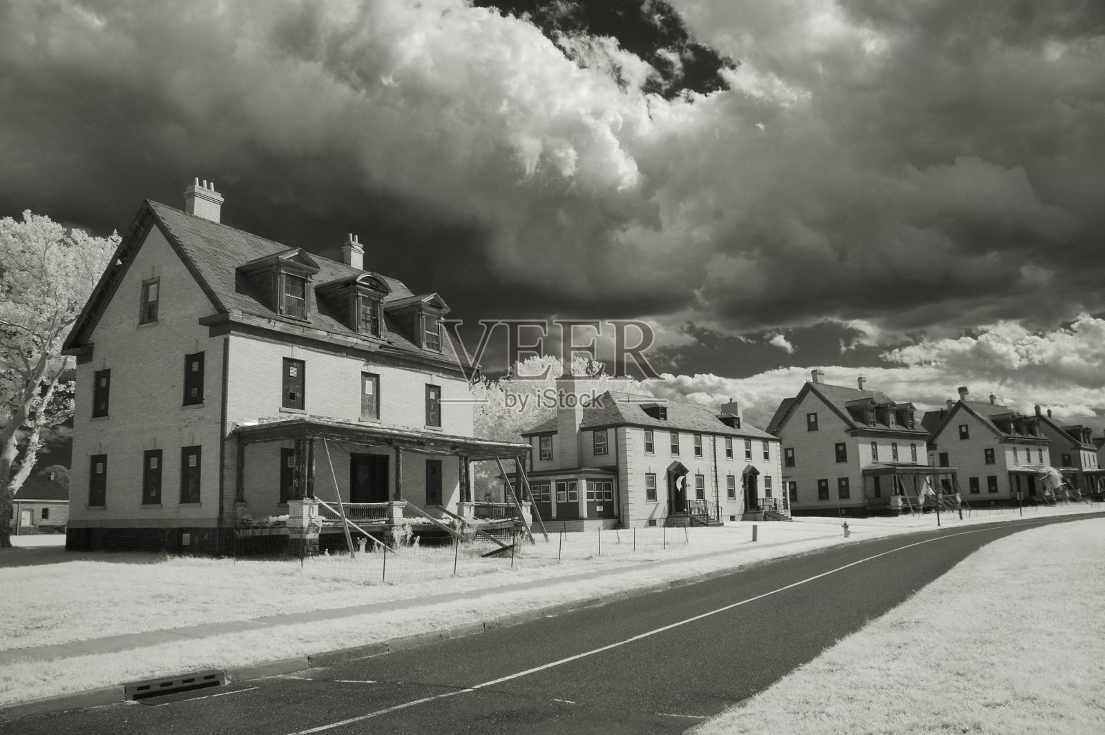 排屋照片摄影图片