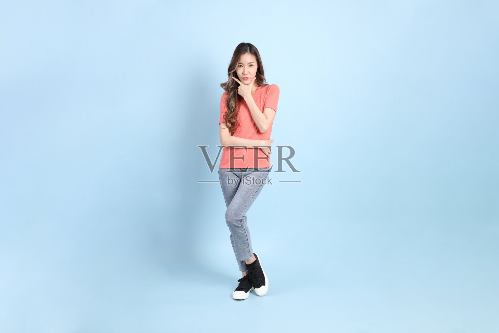 休闲亚洲女性照片摄影图片