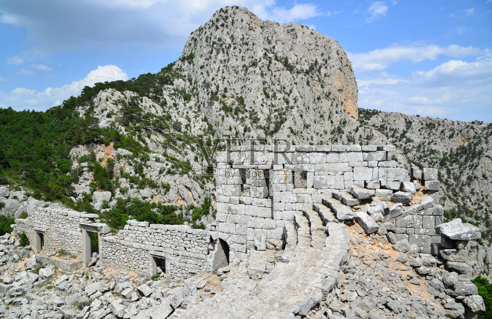特梅索斯古城照片摄影图片