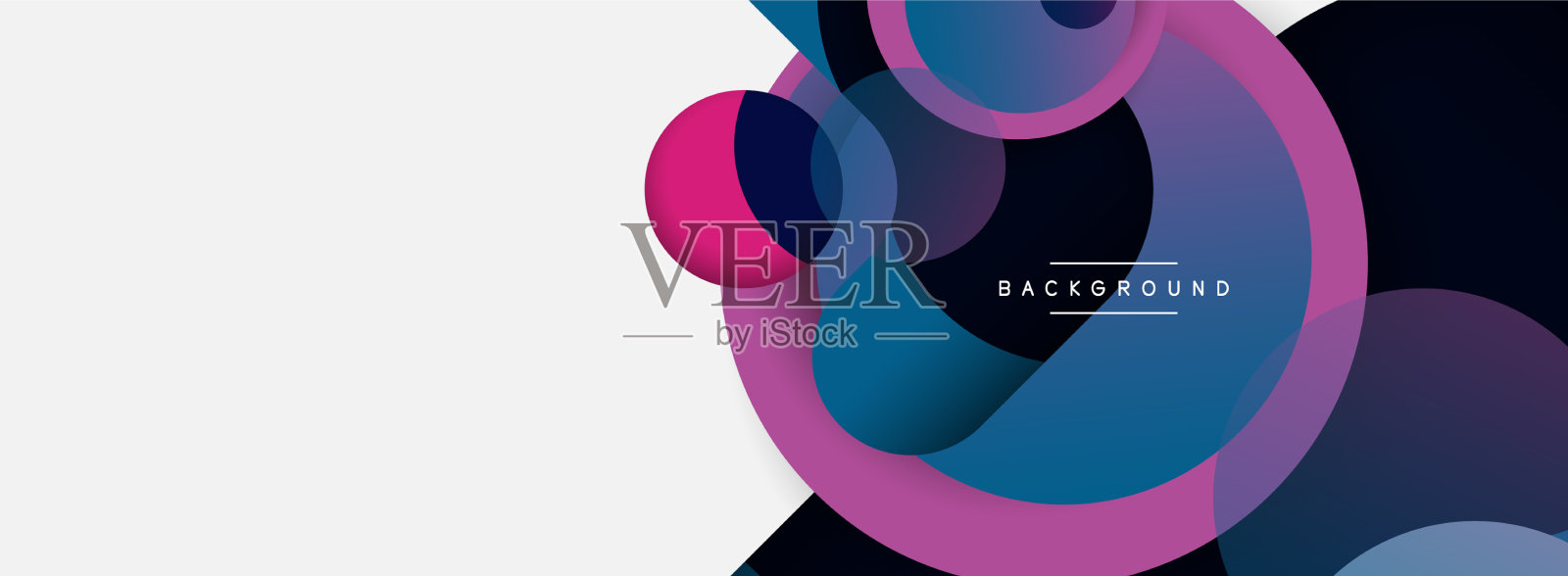 创意几何墙纸最小抽象插画图片素材