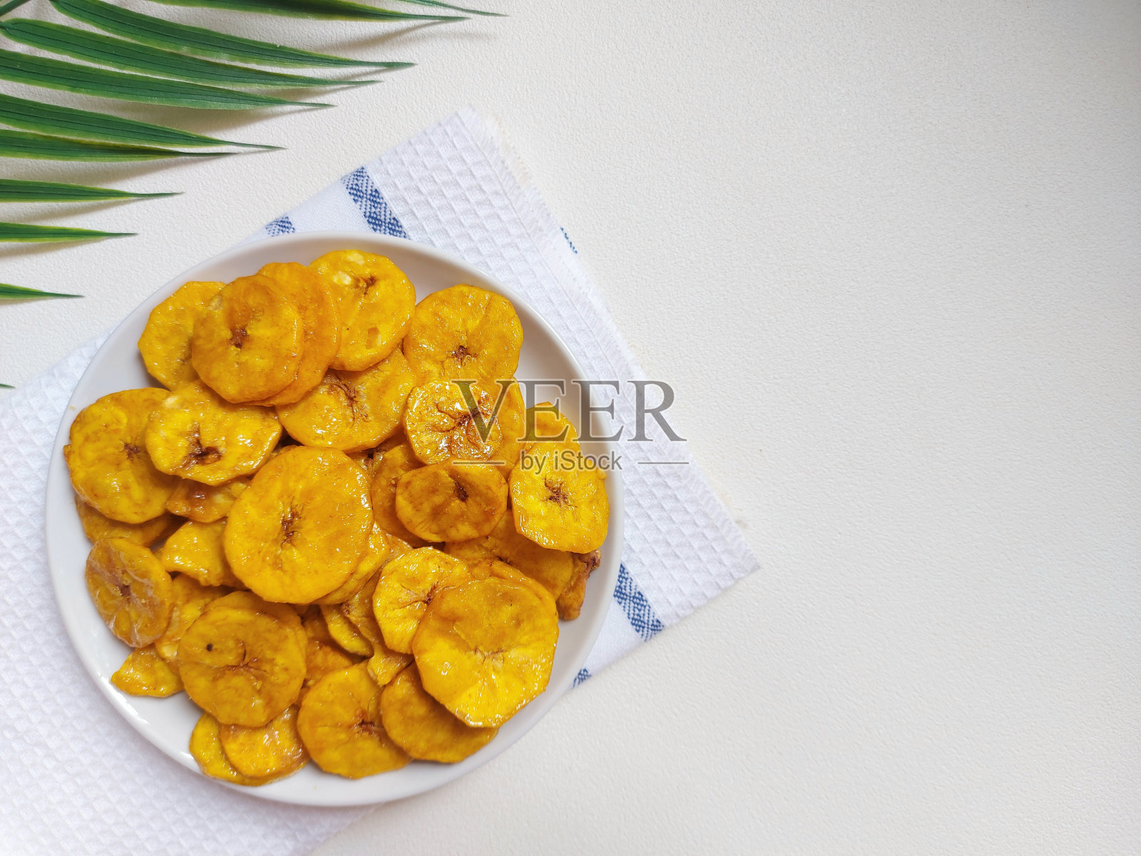 甜香蕉片照片摄影图片