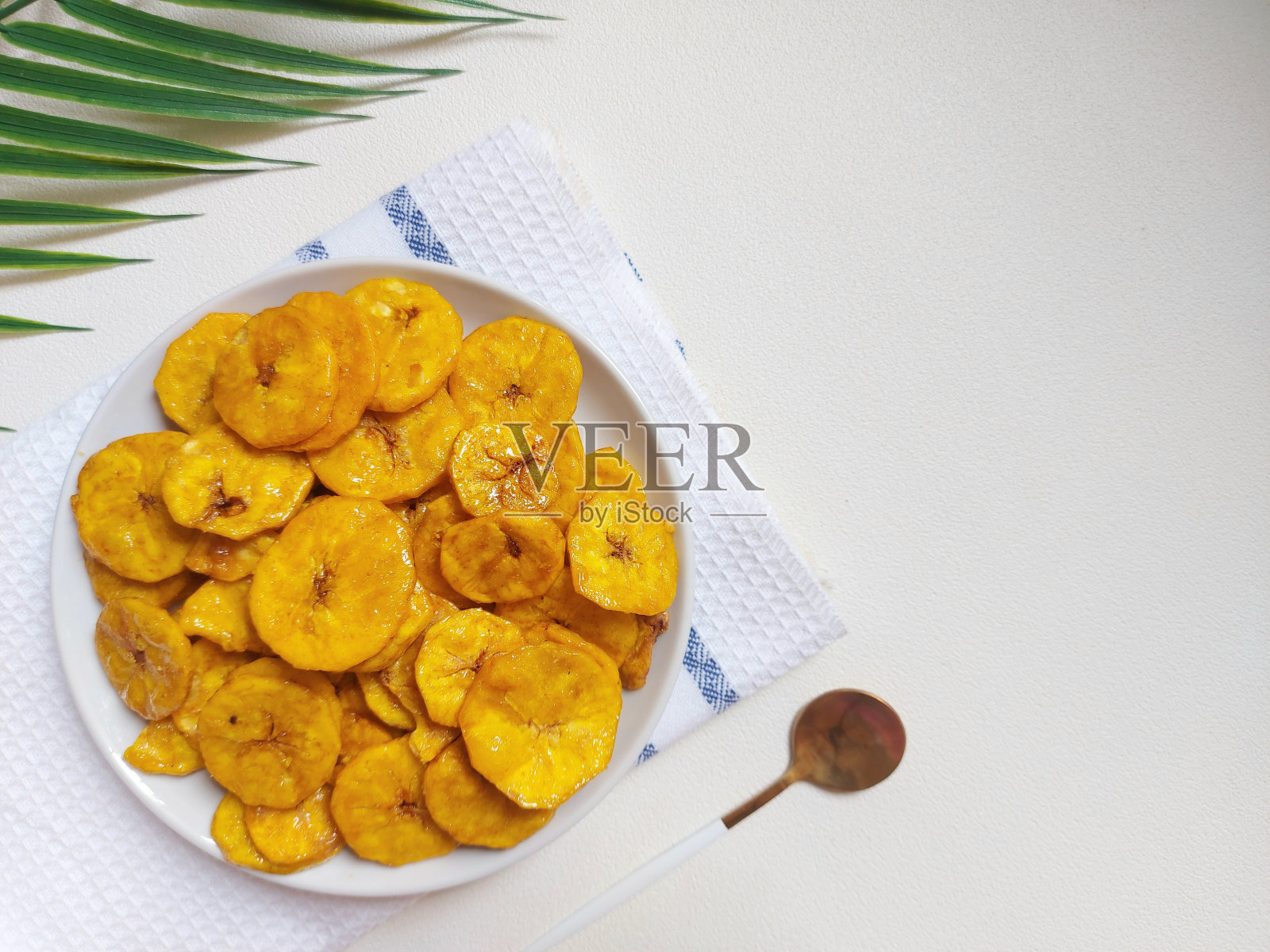 甜香蕉片照片摄影图片