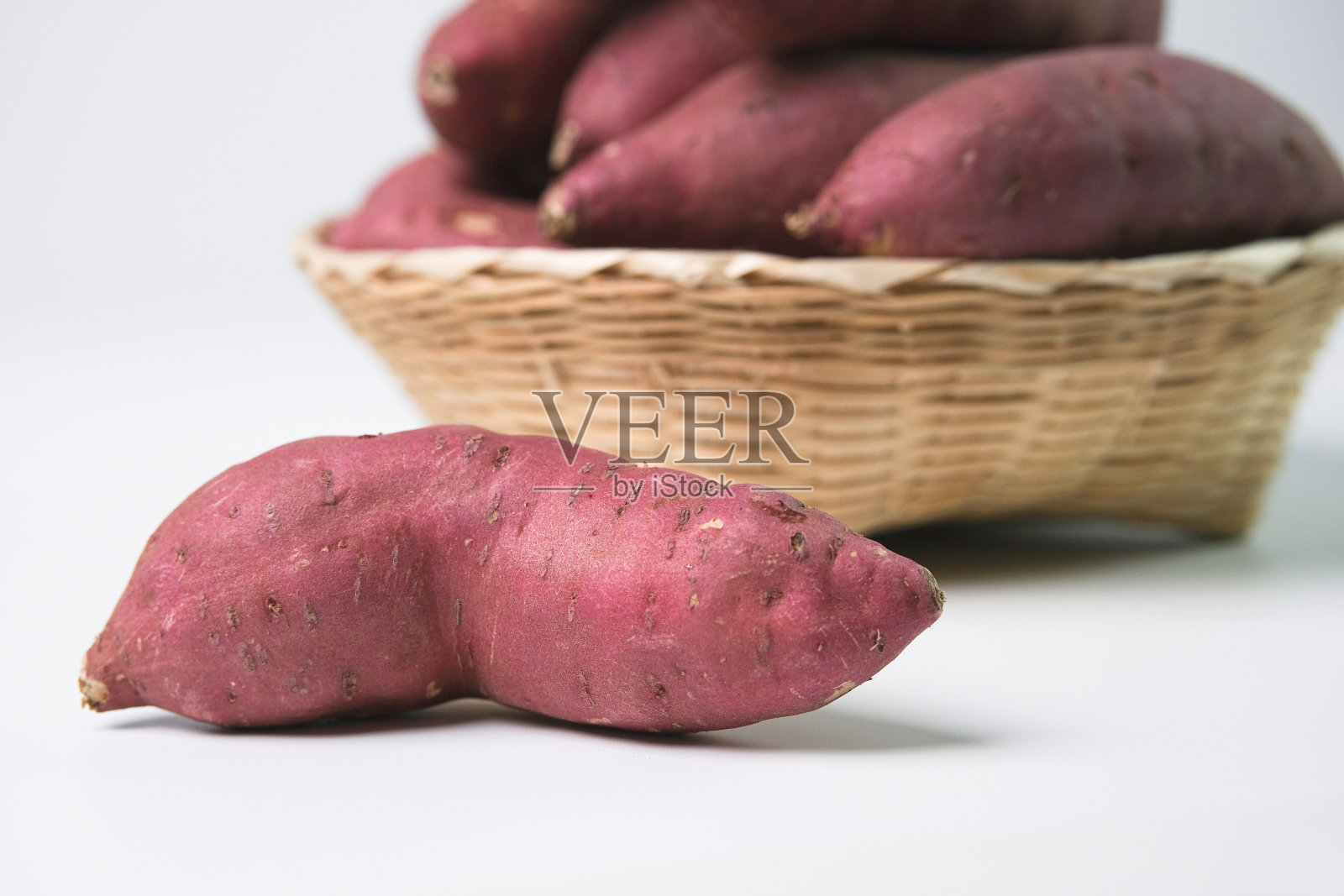 红薯照片摄影图片