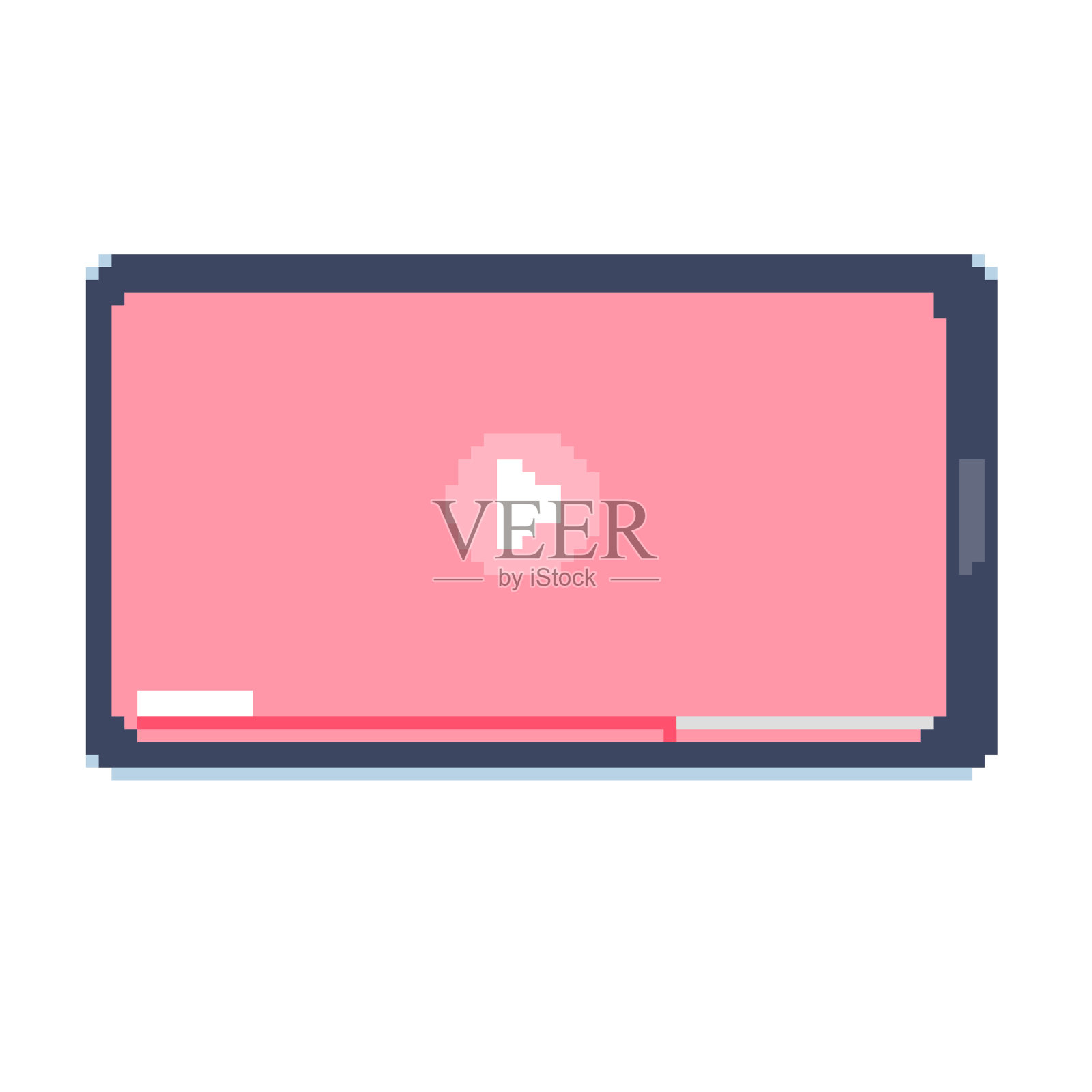 智能手机视频屏幕插画图片素材