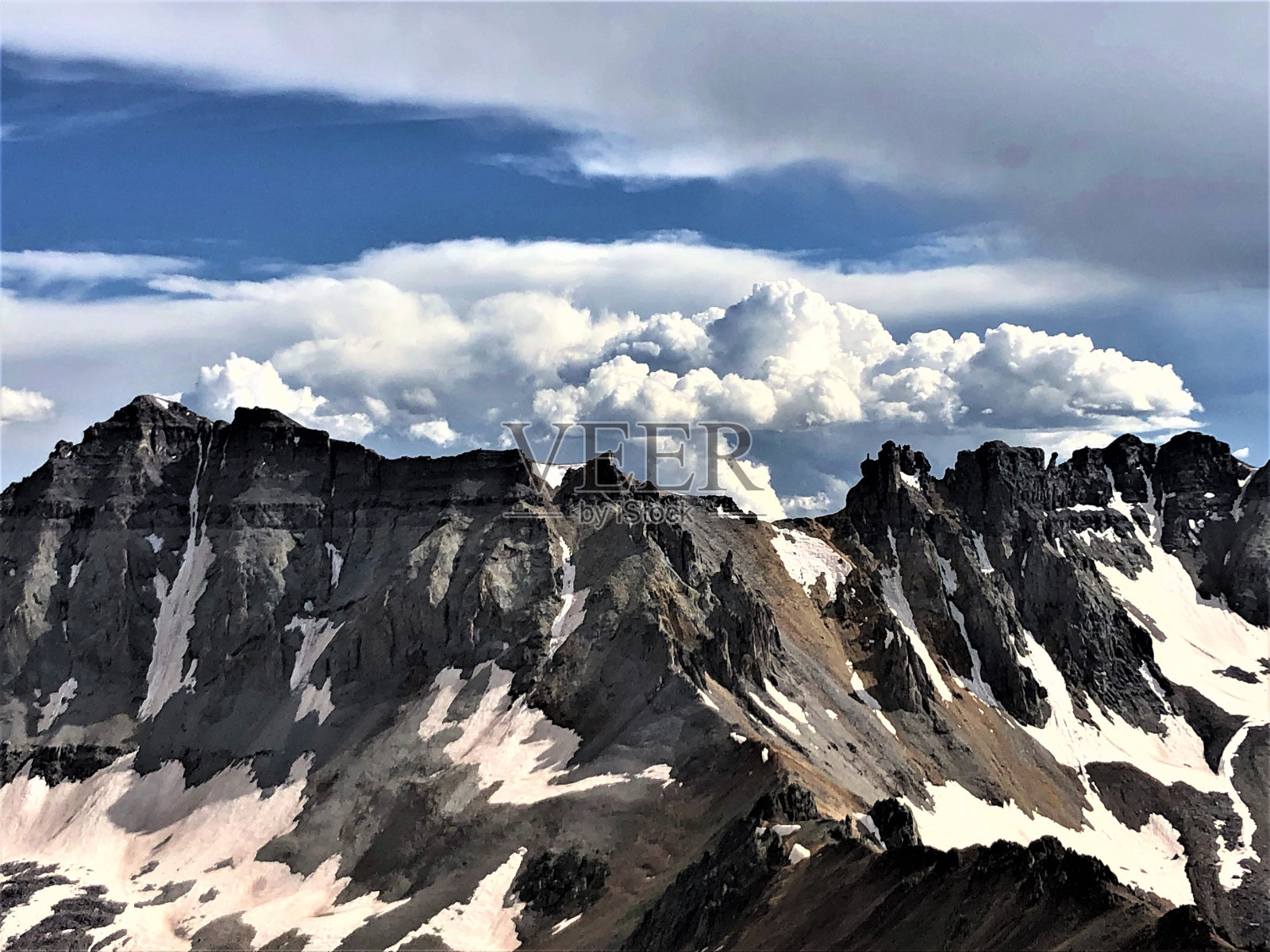科罗拉多州的圣胡安山脉照片摄影图片