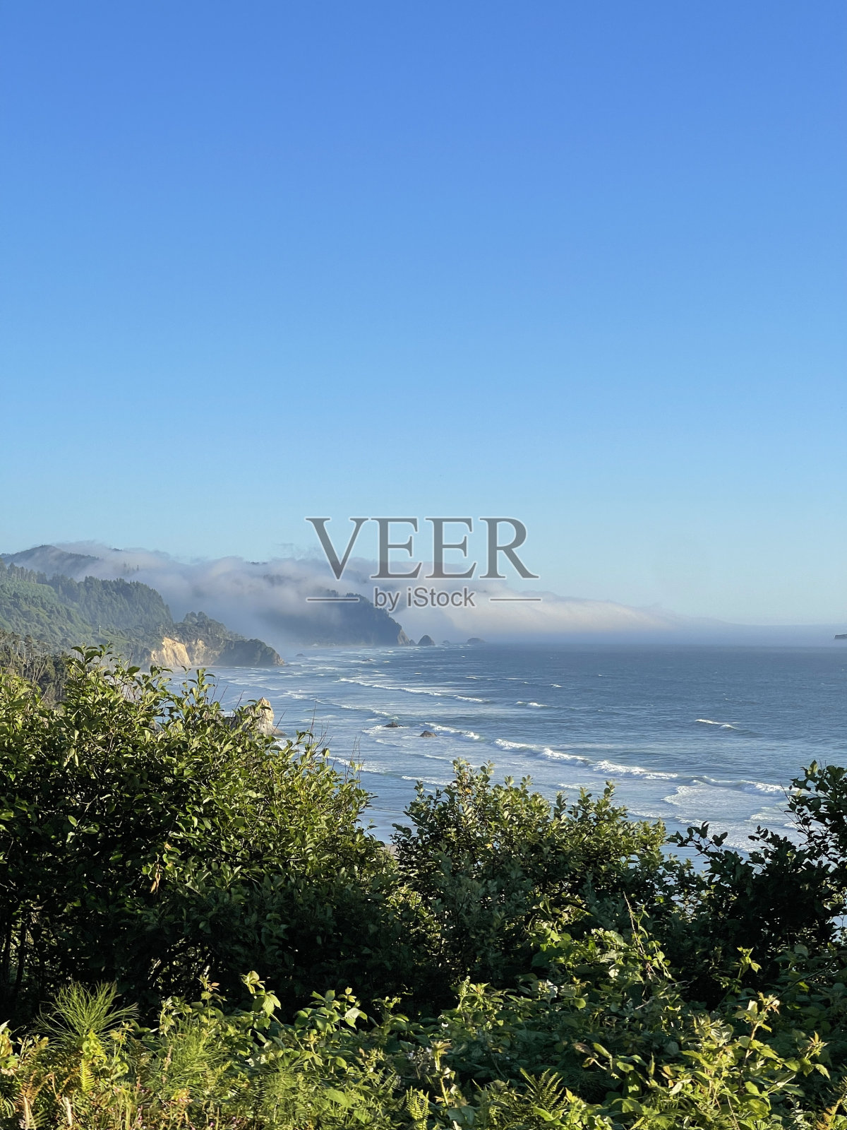 大炮海滩，俄勒冈州照片摄影图片