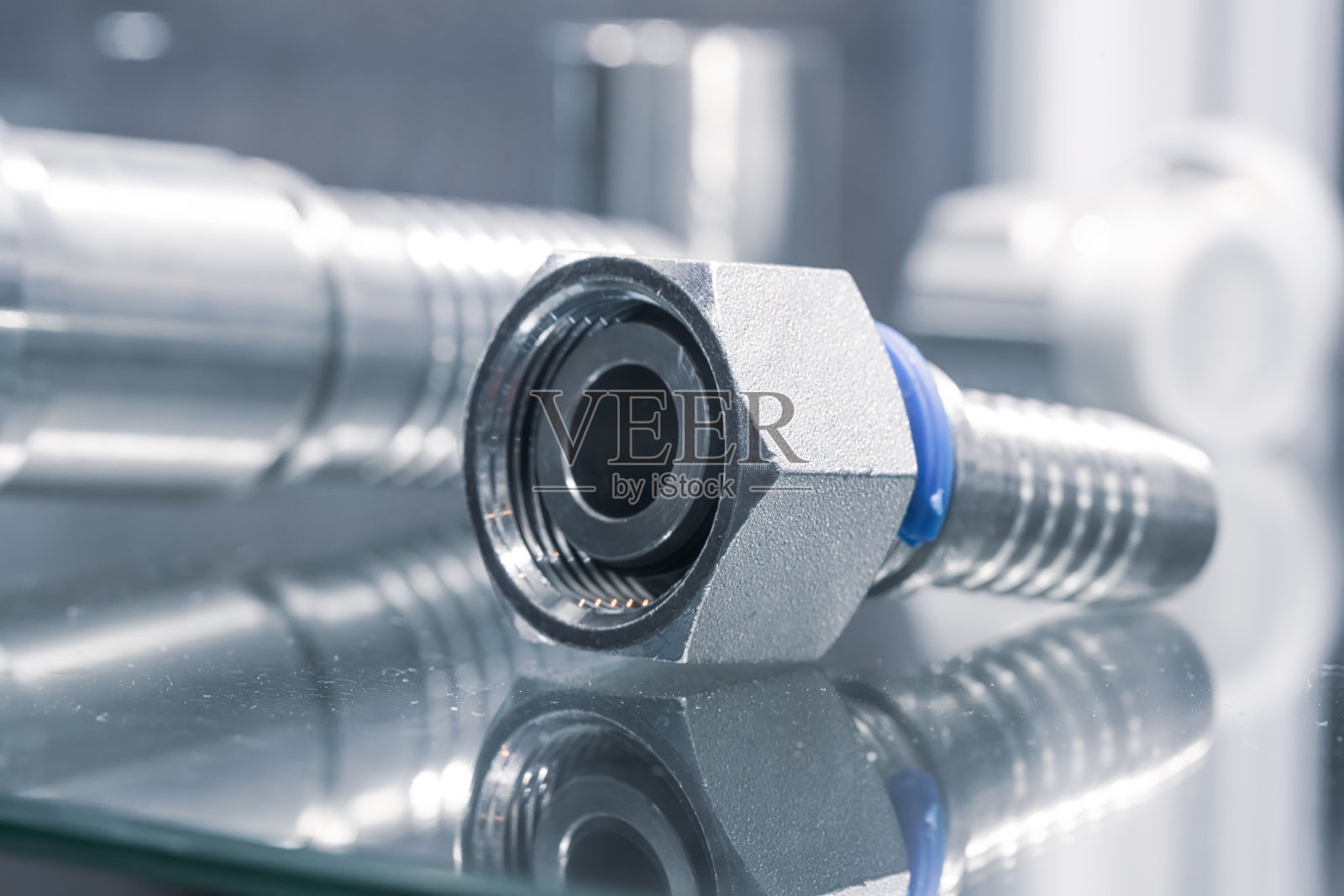 螺母和螺栓照片摄影图片