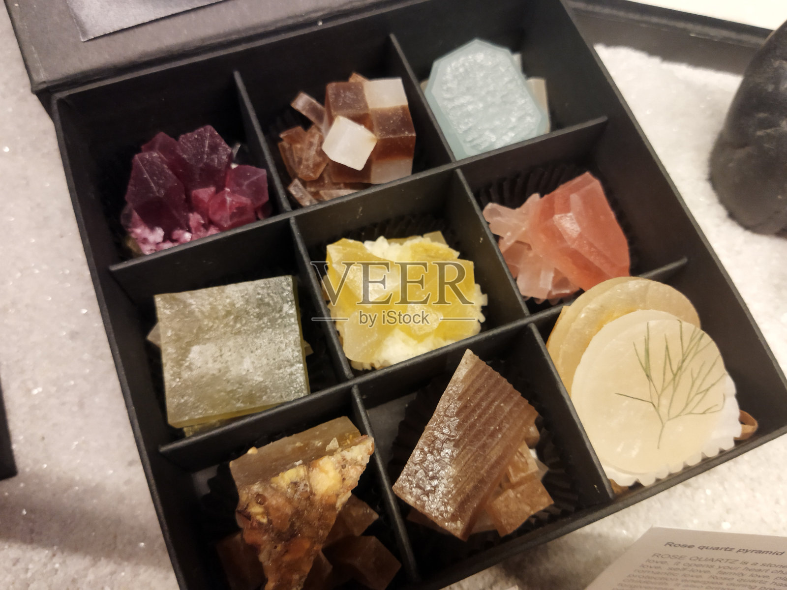 彩色冰糖照片摄影图片