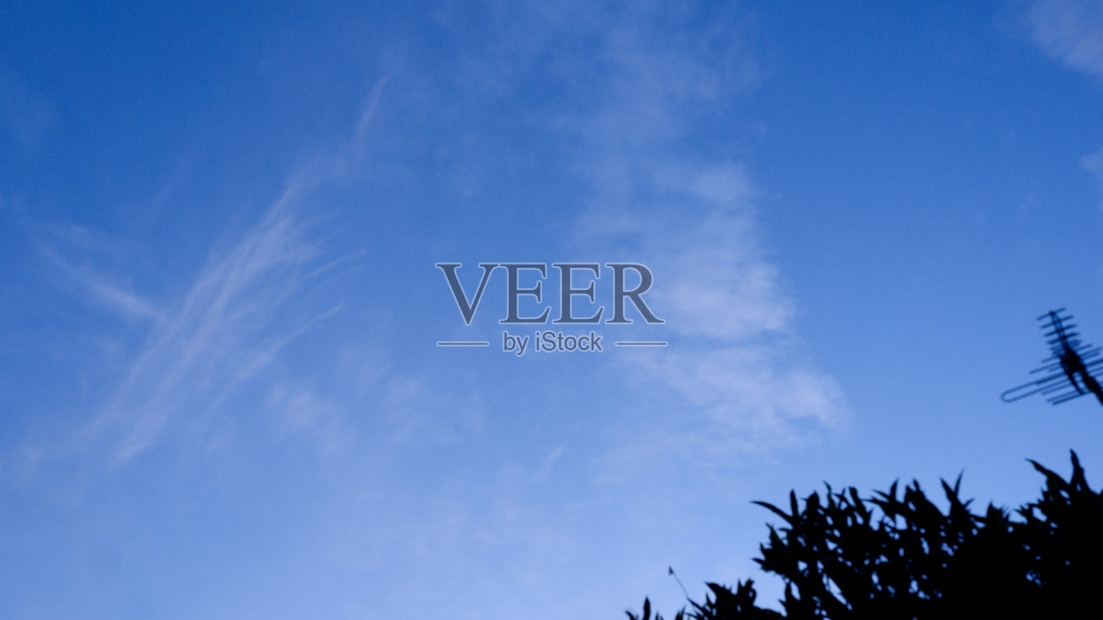 不同的云在不同的天气和时间照片摄影图片