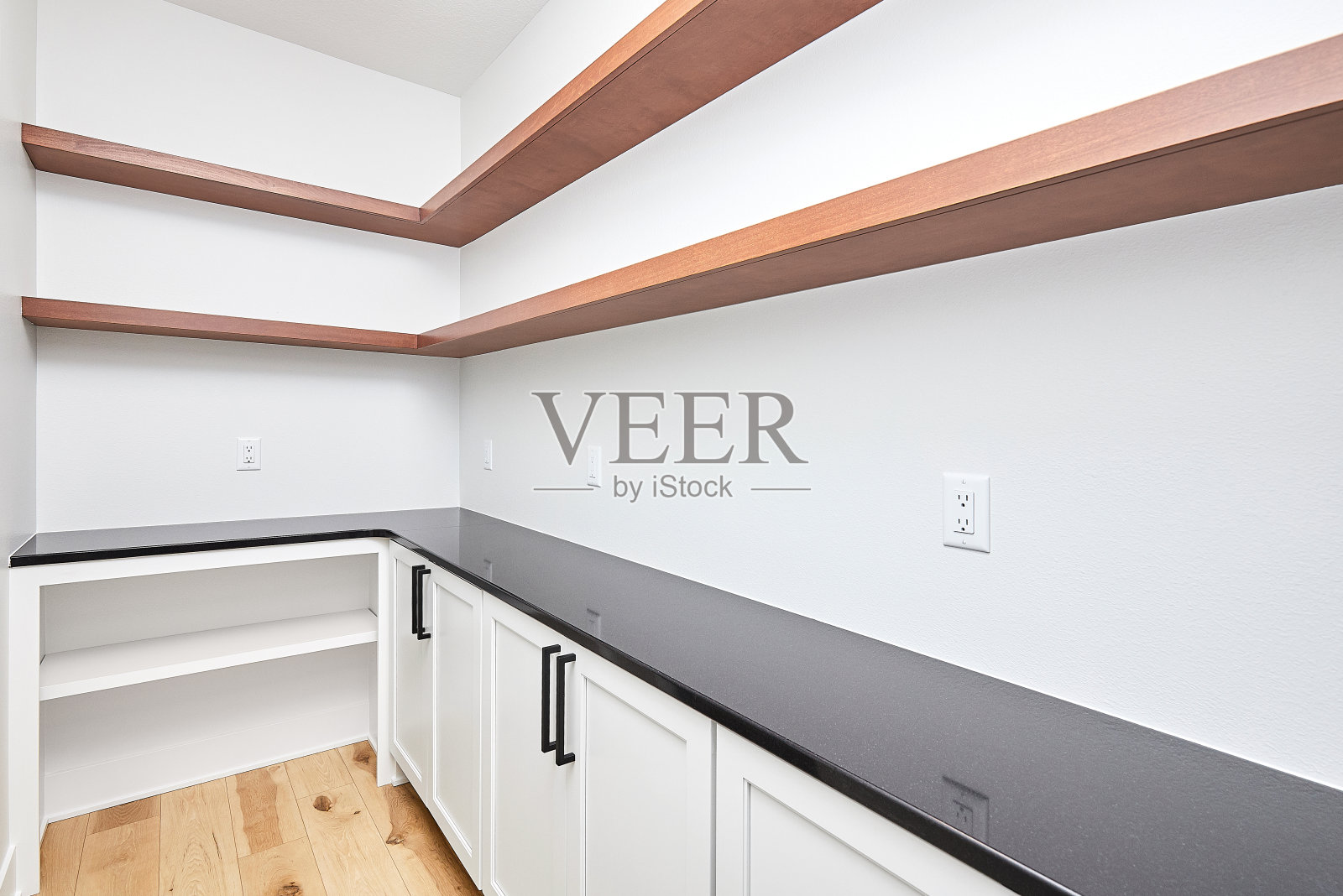 空厨房内部照片摄影图片