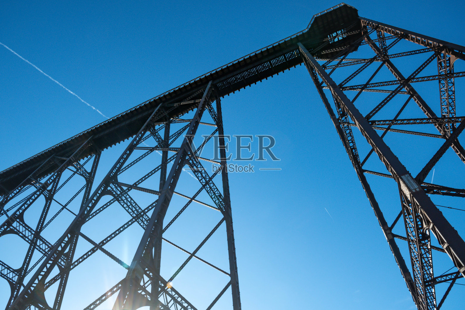 冬季的Kinzua国家公园照片摄影图片