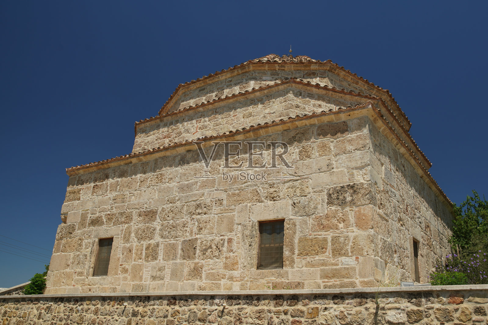 土耳其安塔利亚的阿加拉清真寺照片摄影图片