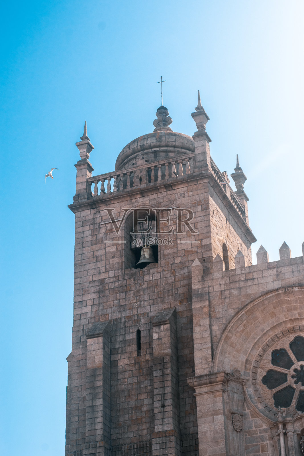 波尔图大教堂-葡萄牙照片摄影图片