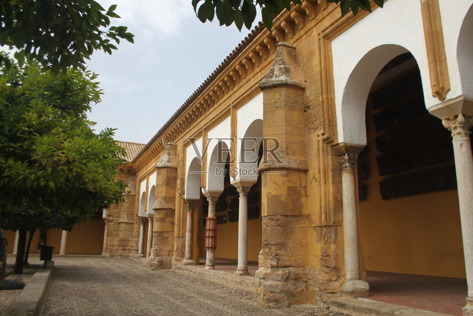 科尔多瓦的历史清真寺照片摄影图片