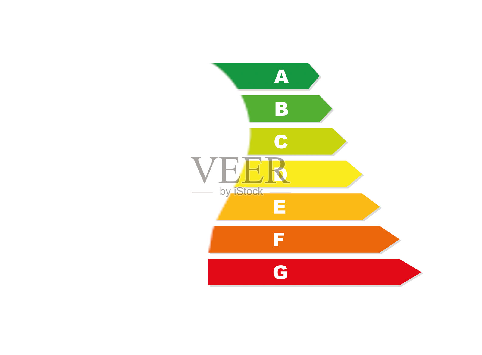绿色能源创新灯泡与未来产业的发电图标图形界面。可替代能源可持续发展的概念。照片摄影图片