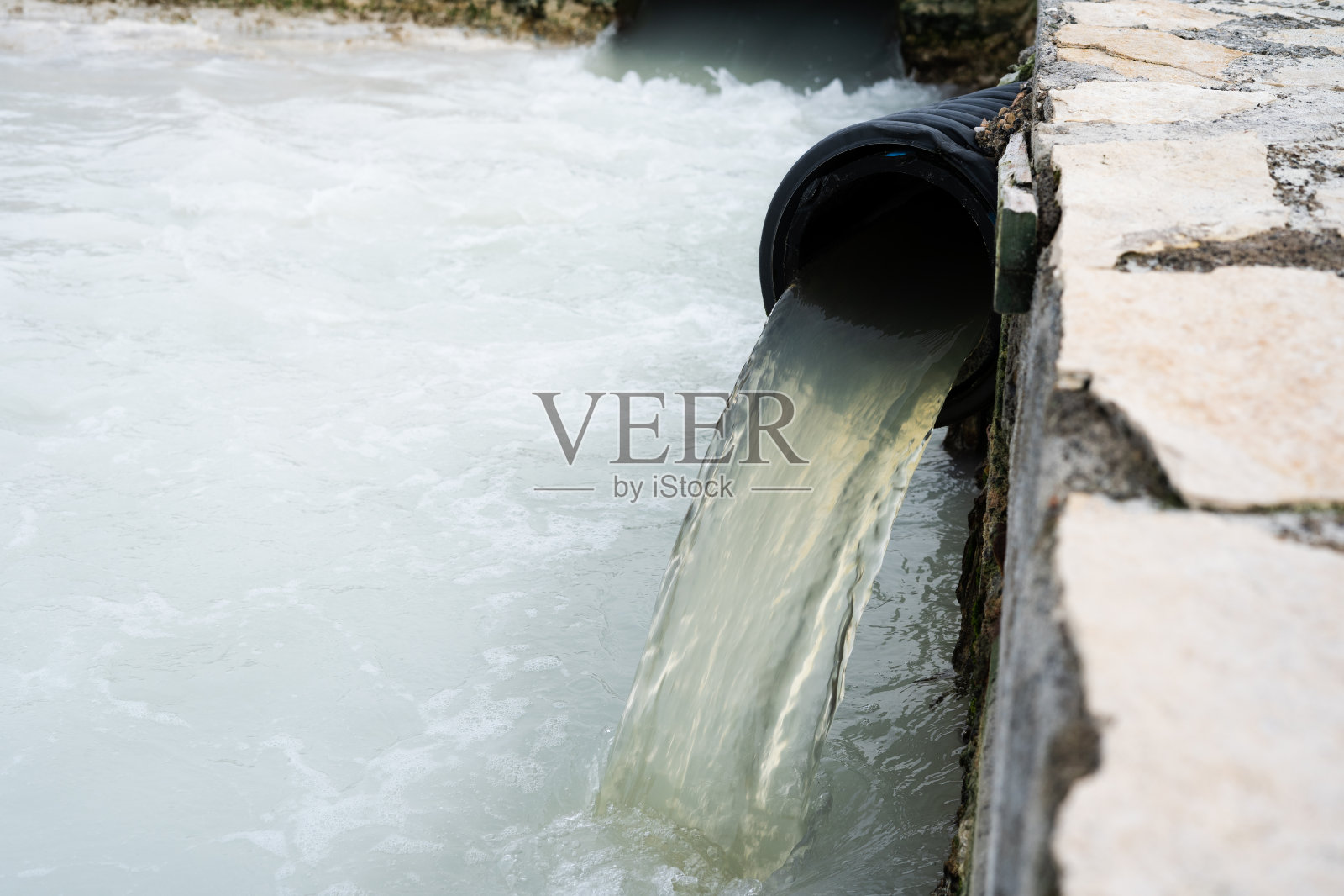 Rosignano Solvay:环境灾难照片摄影图片