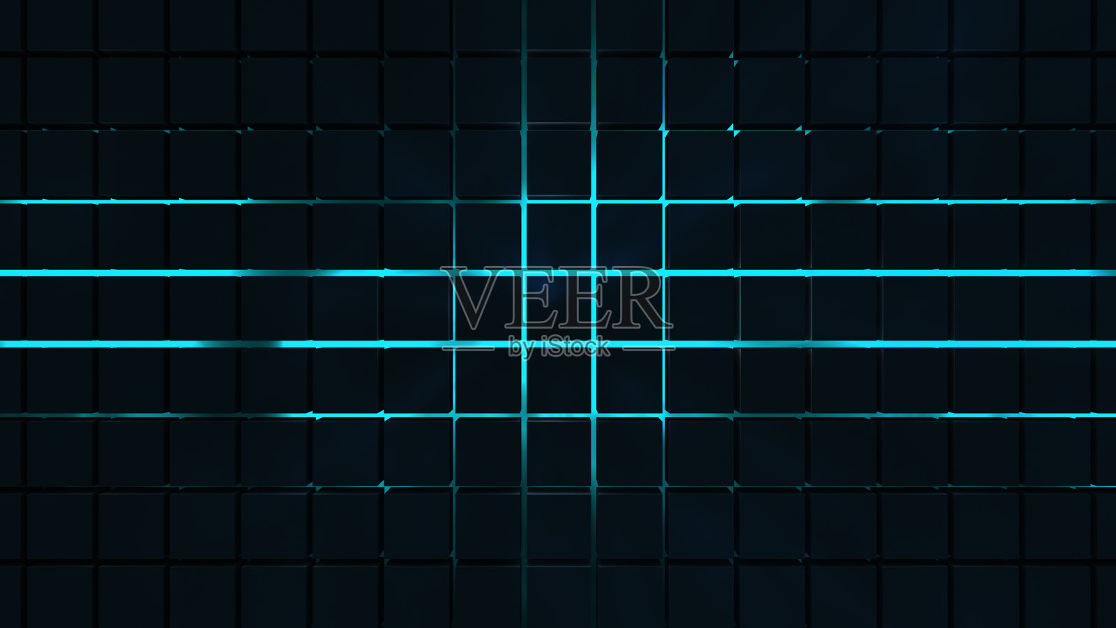 抽象几何形状的概念背景与背景灯，cgi壁纸照片摄影图片