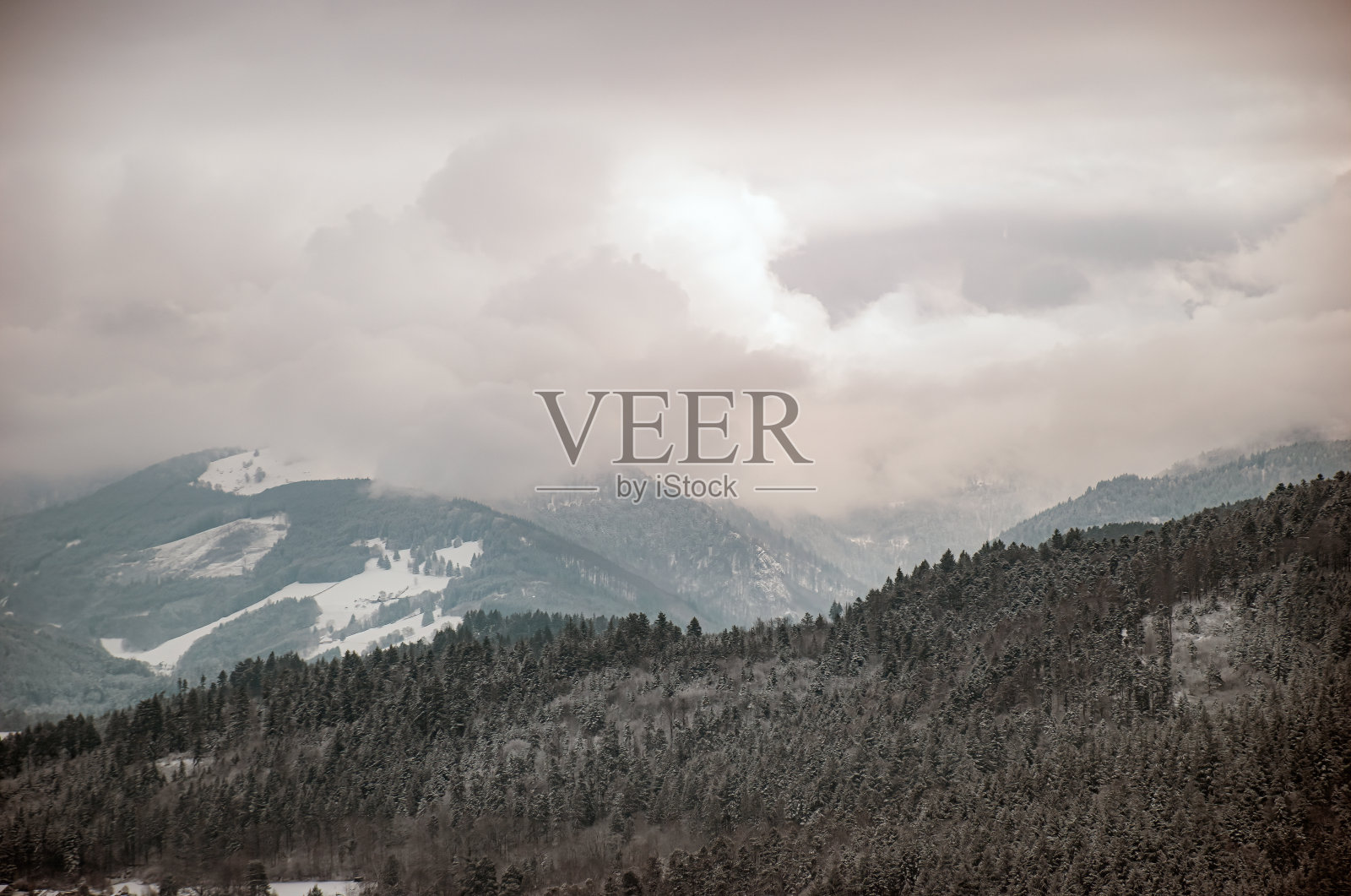 弗莱堡在布莱斯高照片摄影图片