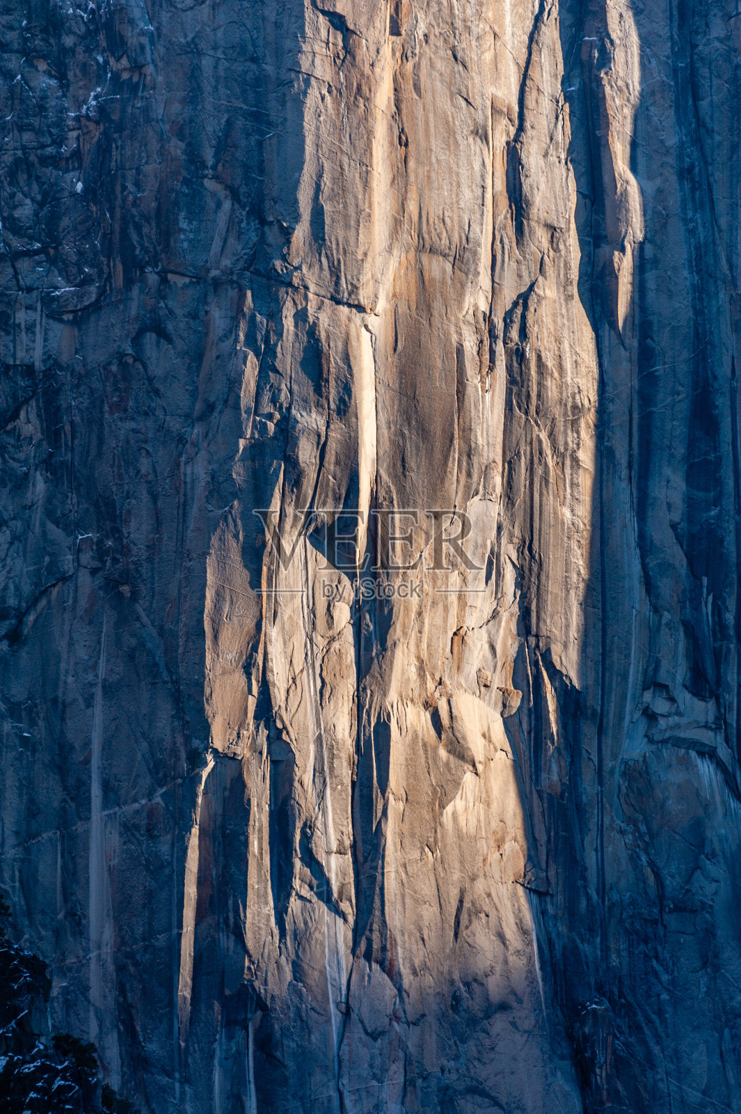 Tunnelview的日出照片摄影图片