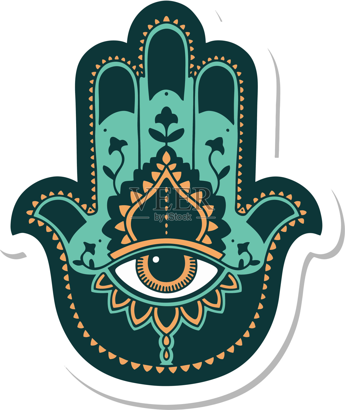 手绘卡通插图插画图片素材