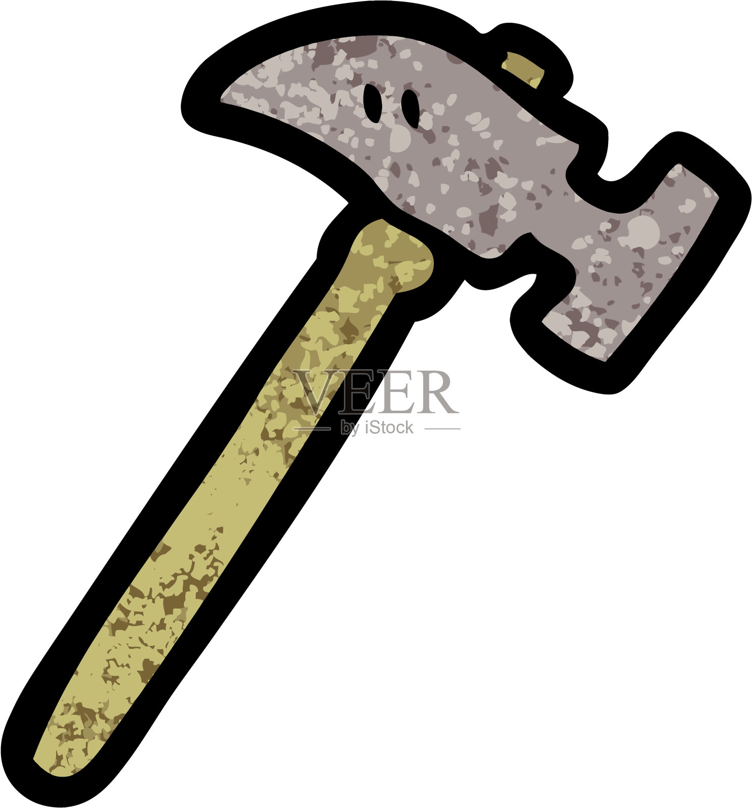 卡通锤插画图片素材