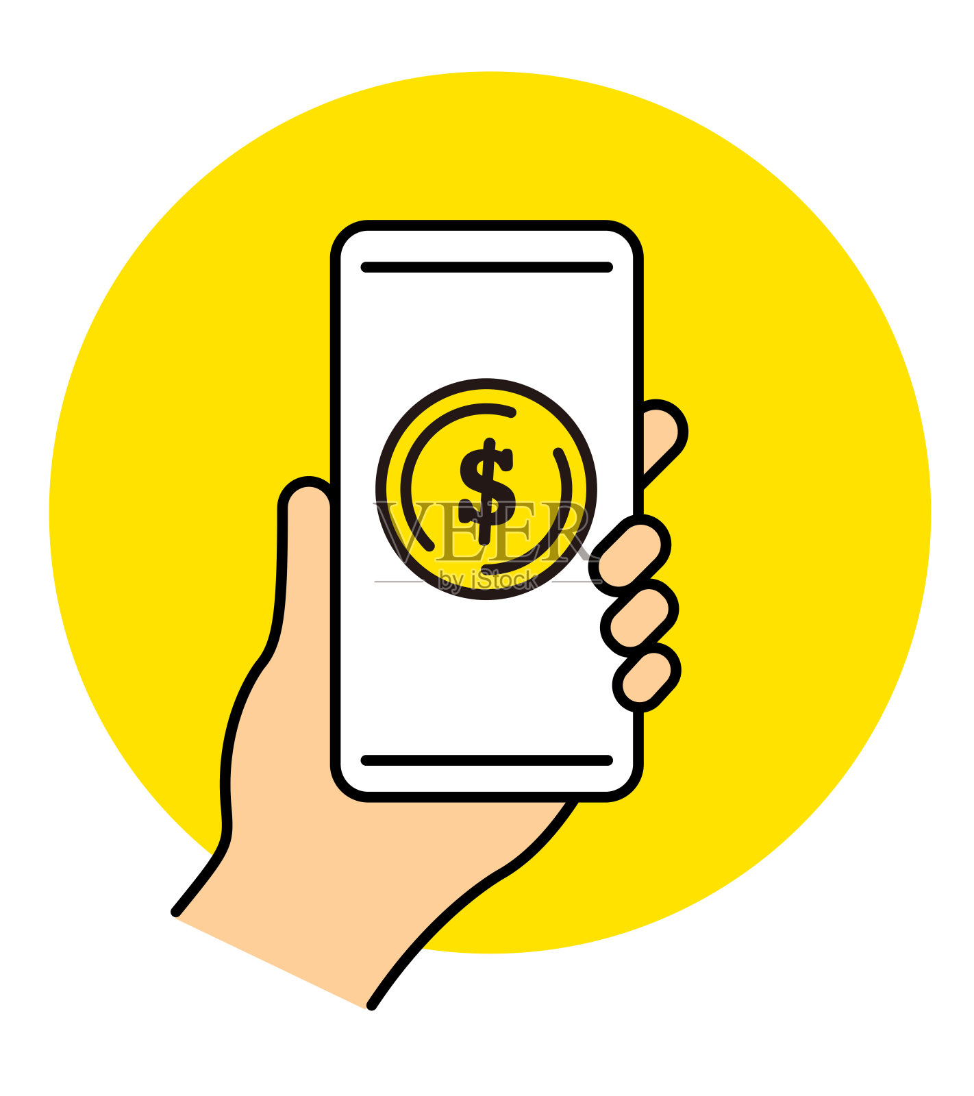 赚点。日本的积分活动。旅行里程兑换。用信用卡兑换积分。金钱管理。插画图片素材