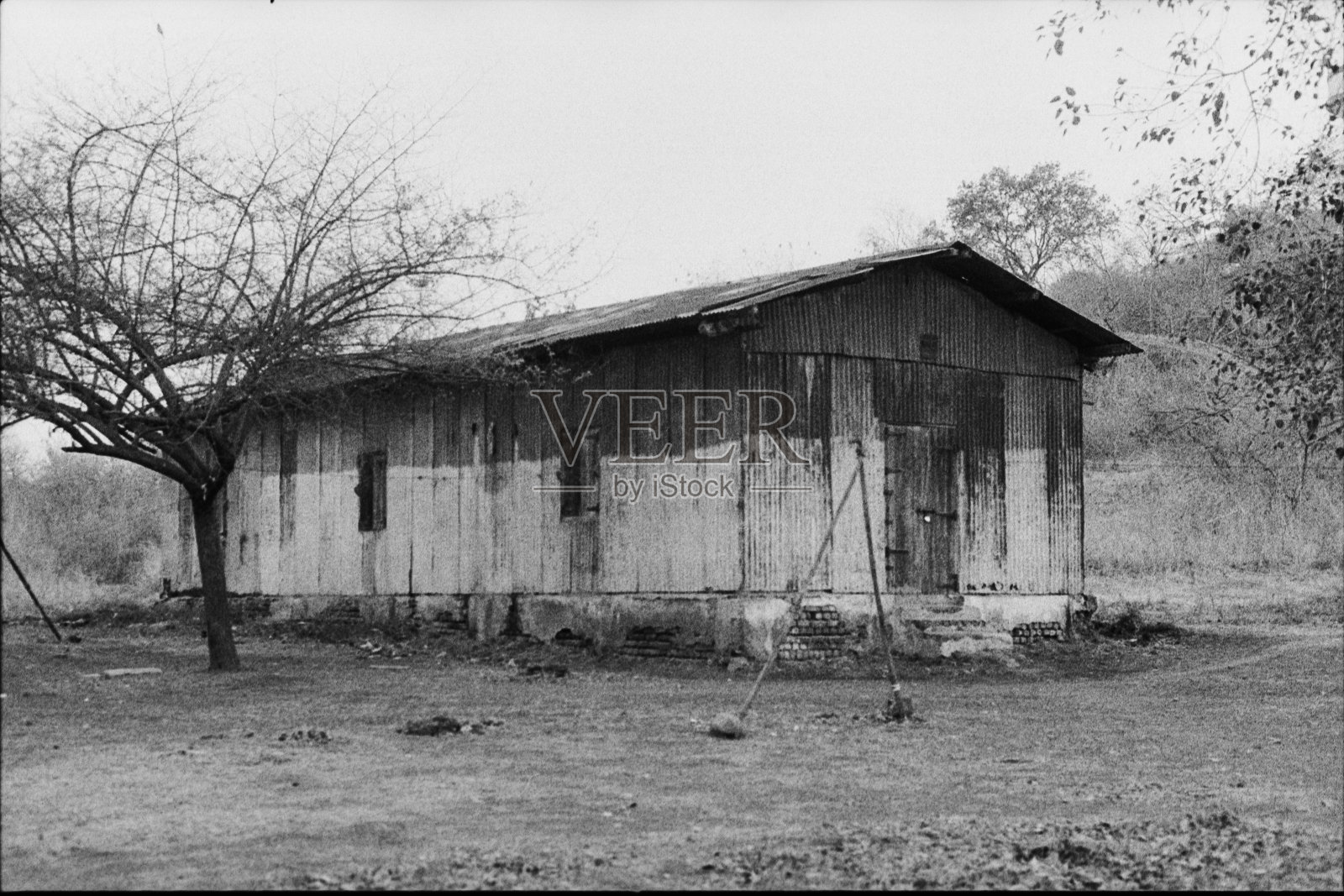 被遗弃的照片摄影图片
