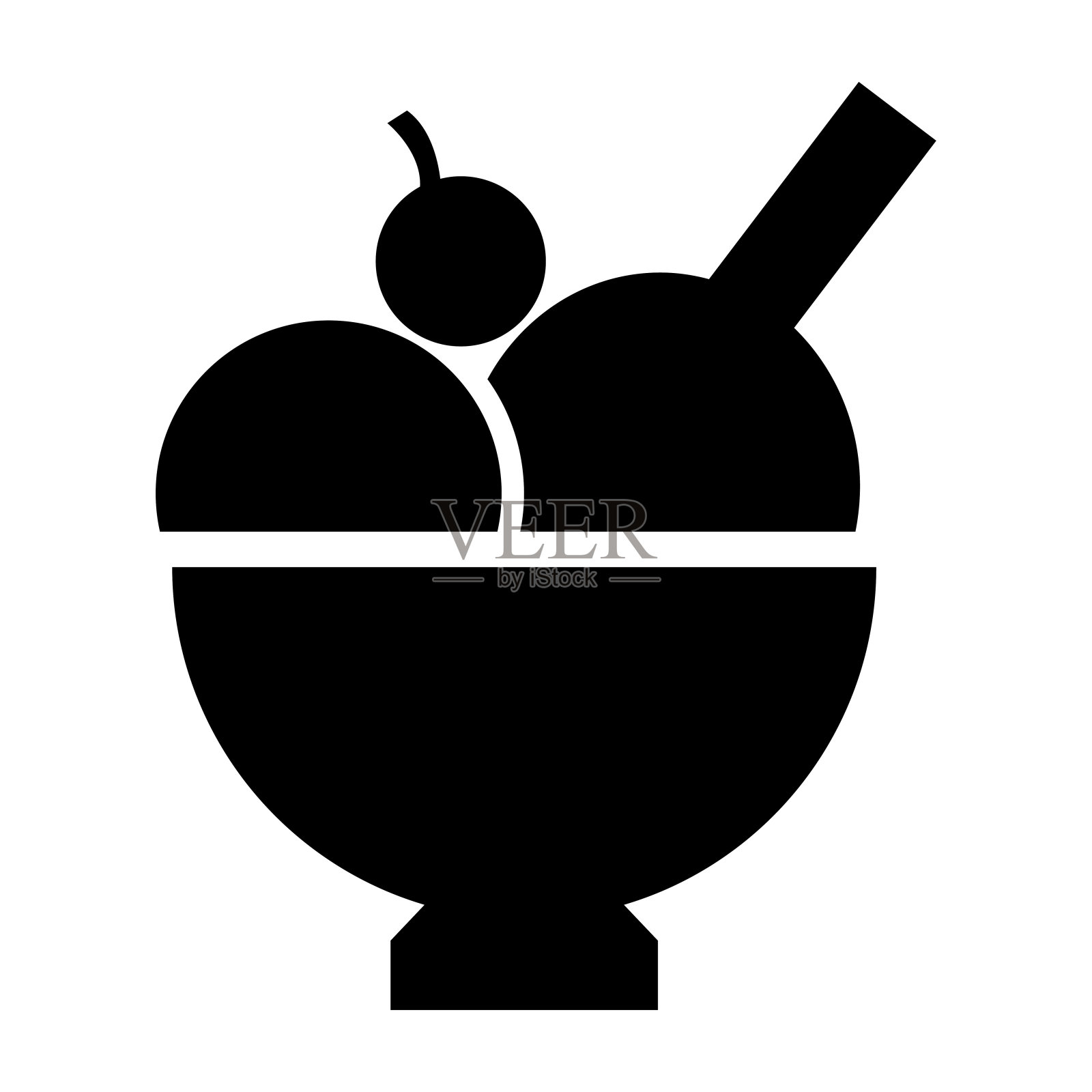 冰淇淋图标插画图片素材