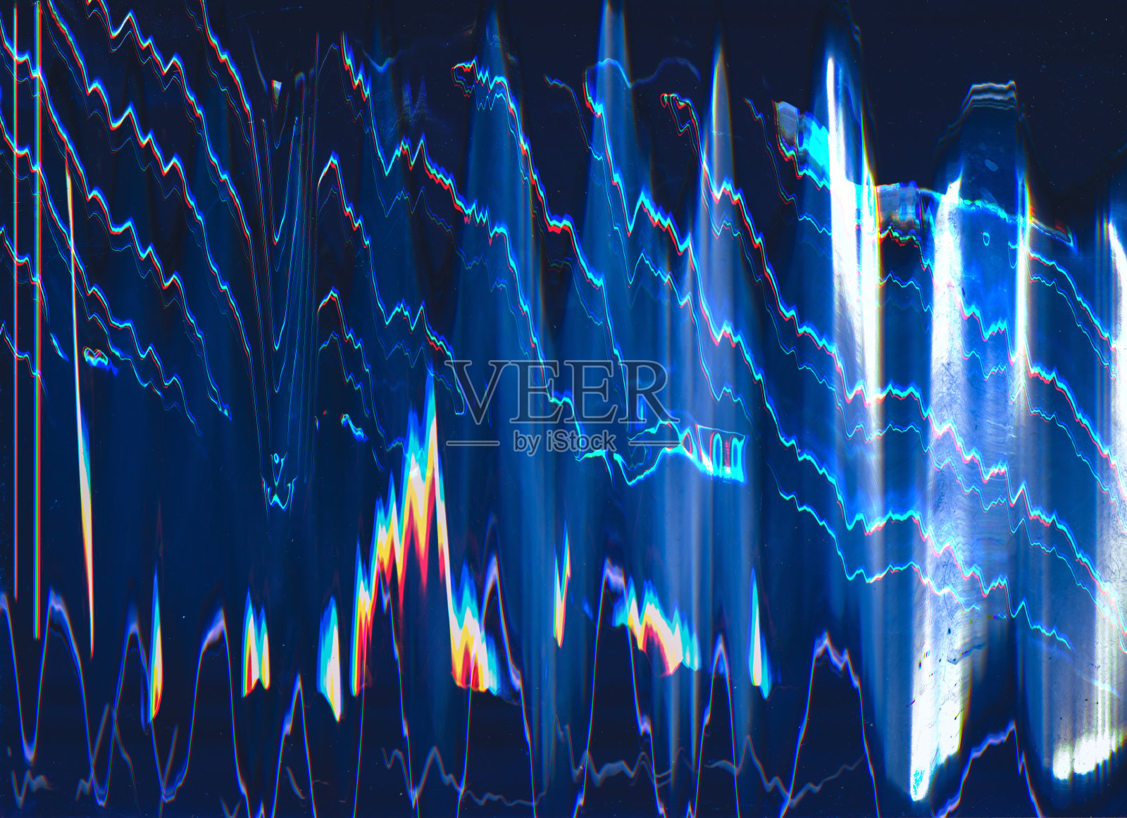 传输误差静态噪声条纹照片摄影图片