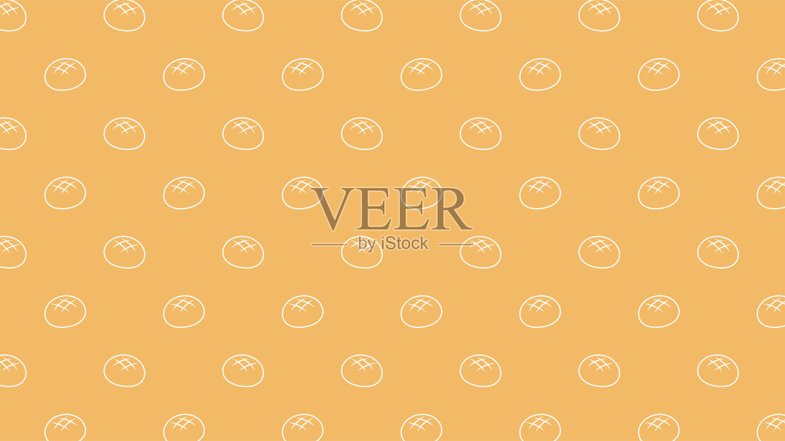 Sliced ​​bread vector. Sliced ​​bread pattern wallpaper.插画图片素材