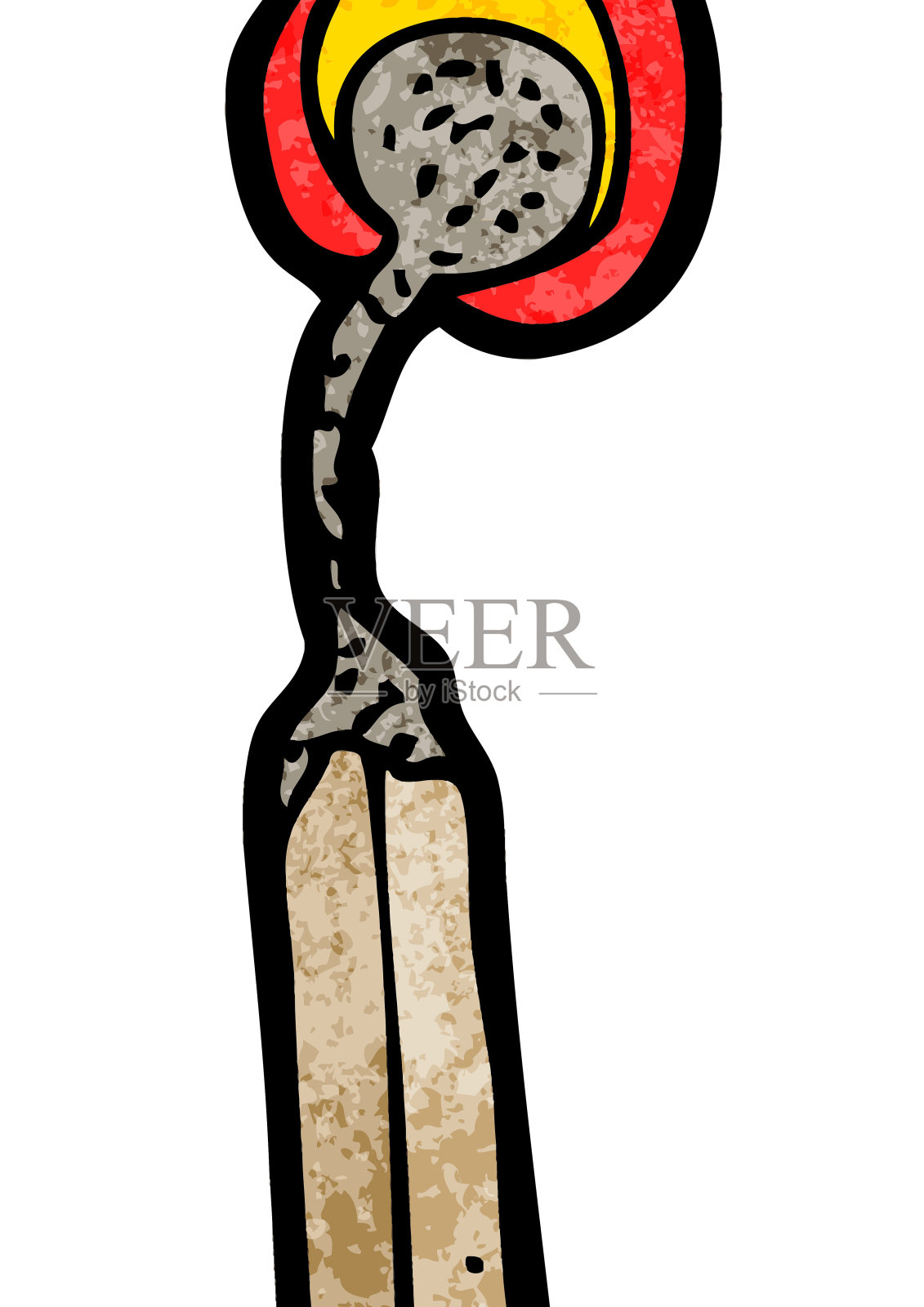 卡通匹配插画图片素材