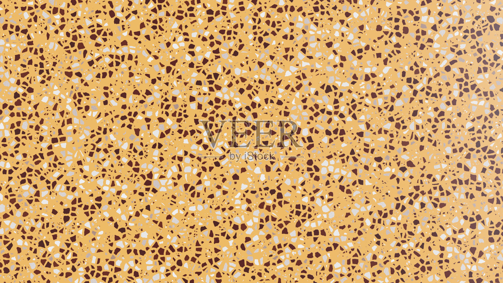 3D渲染橙色水磨石纹理背景，现代Minimali照片摄影图片