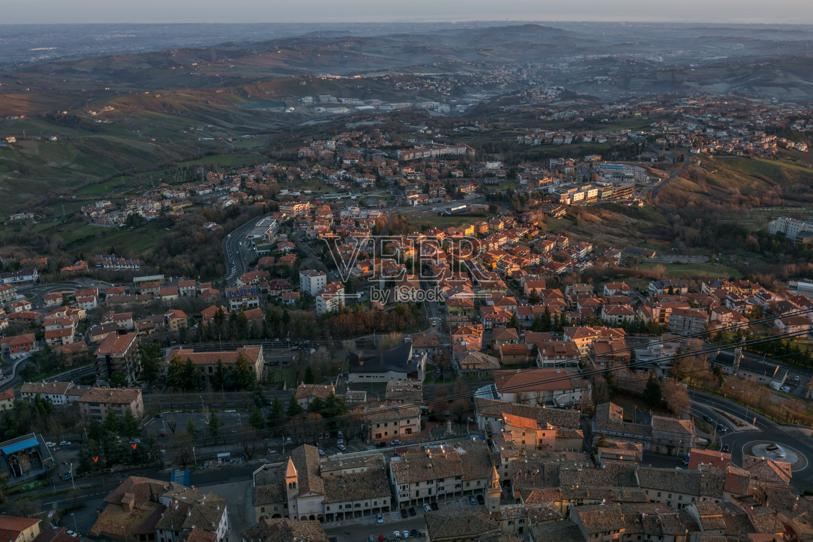 圣马力诺视图照片摄影图片