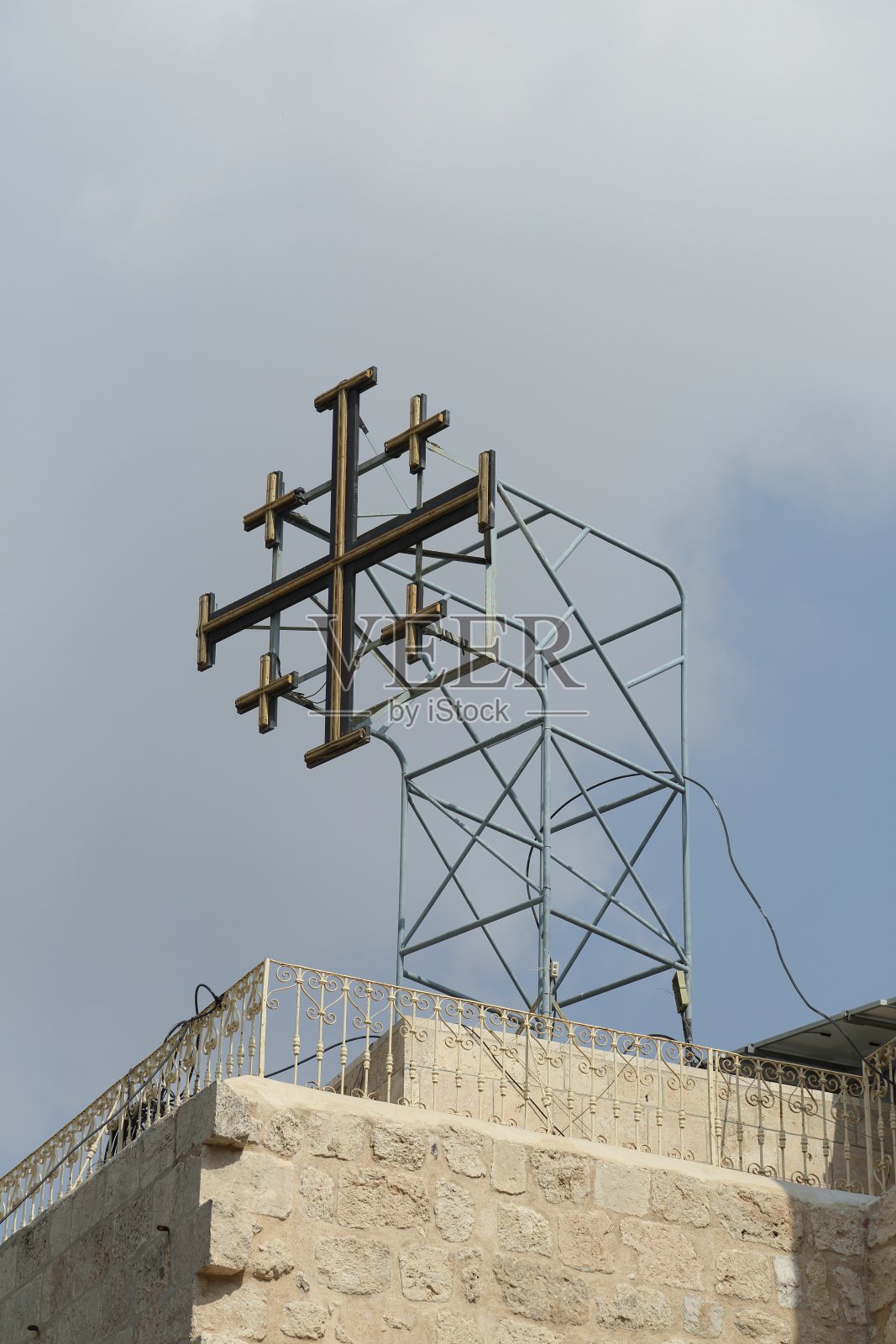 伯利恒,城市。照片摄影图片