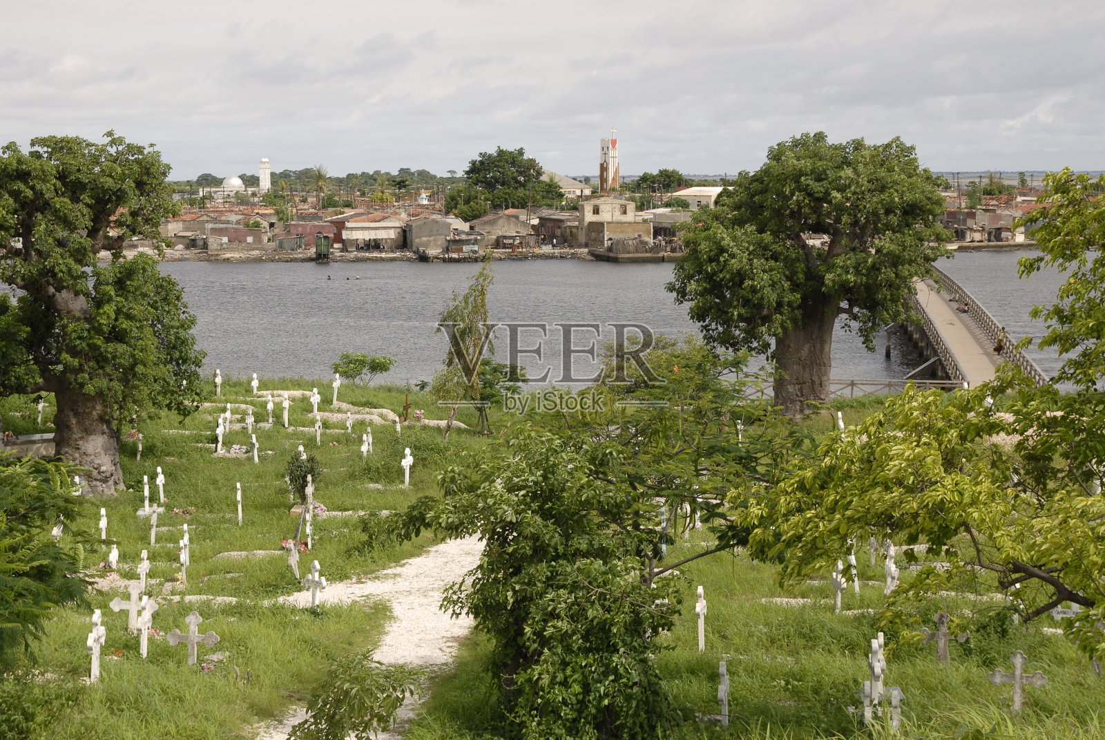 塞内加尔的Joal Fadiouth岛照片摄影图片