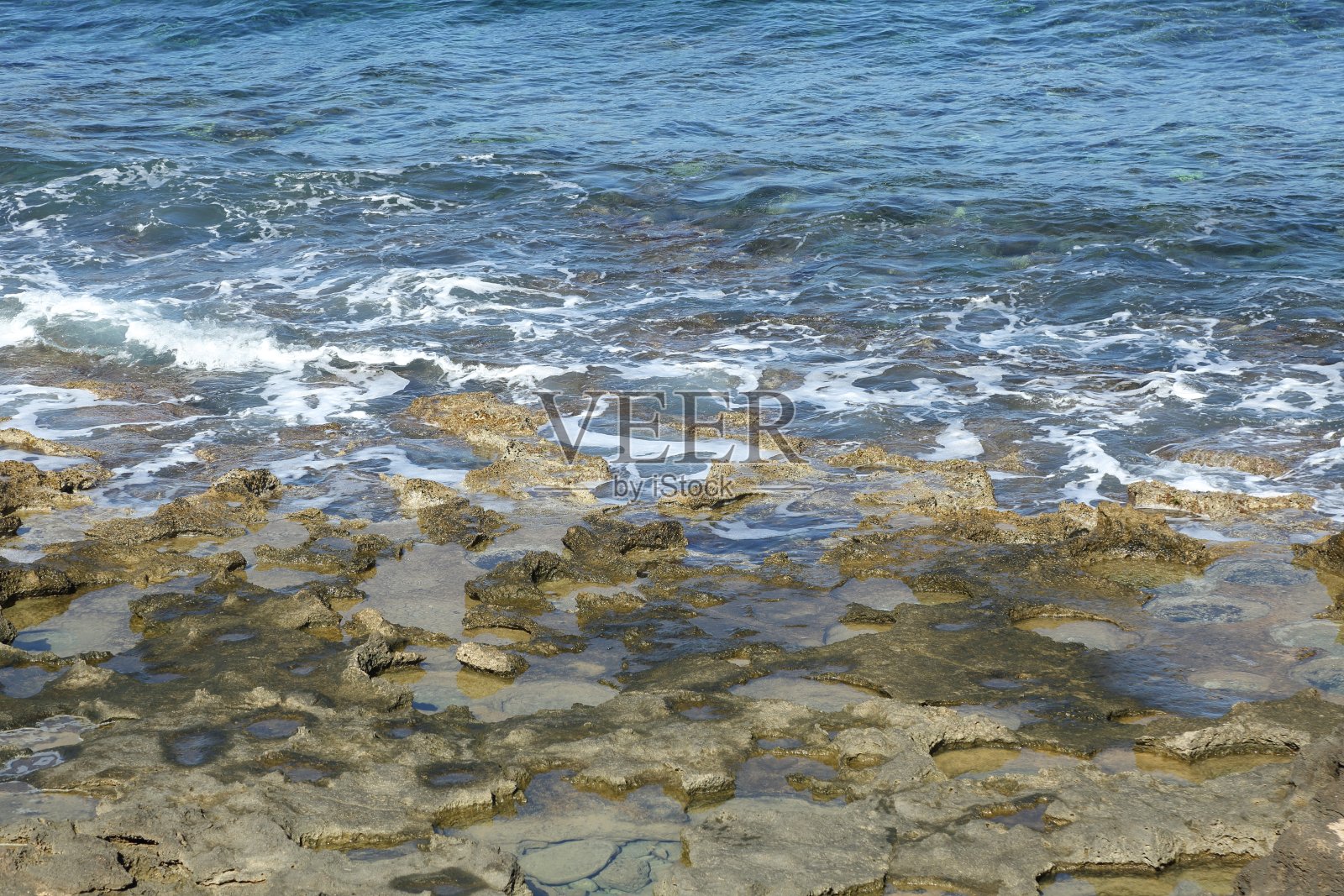 查尼亚，希腊的城市。照片摄影图片