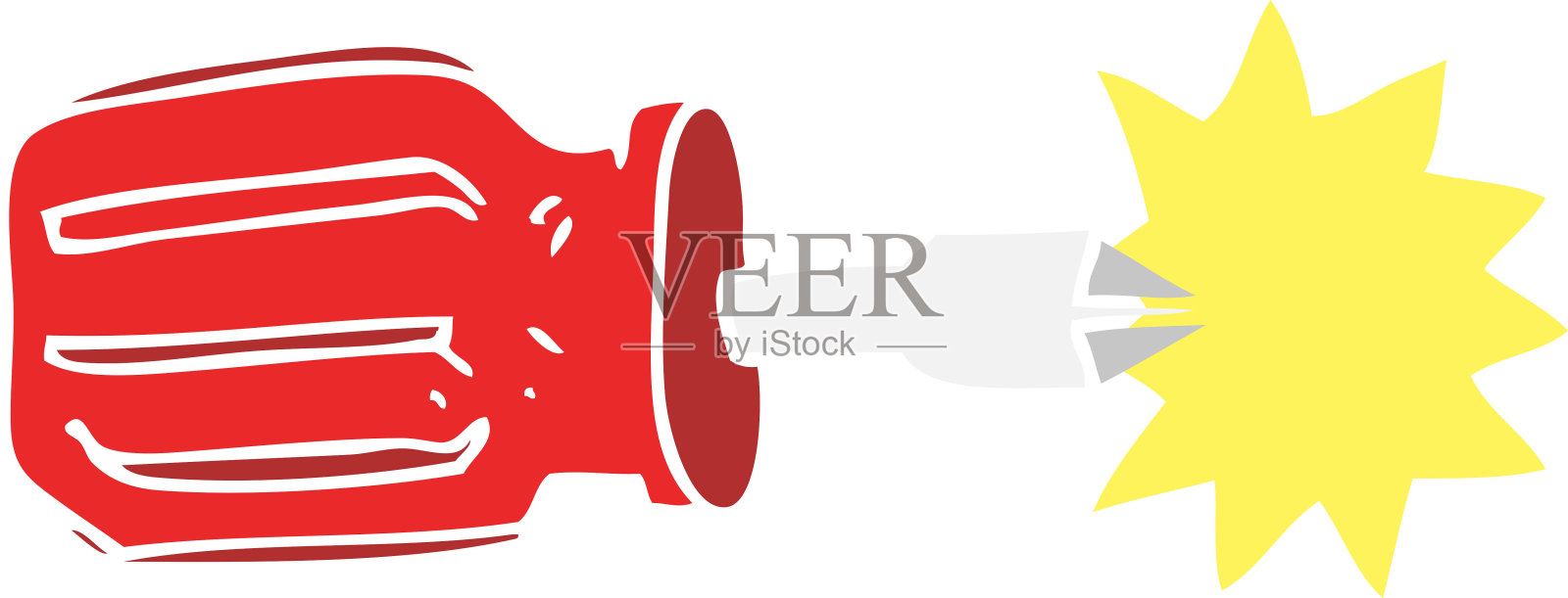 螺丝刀平面彩色插图插画图片素材