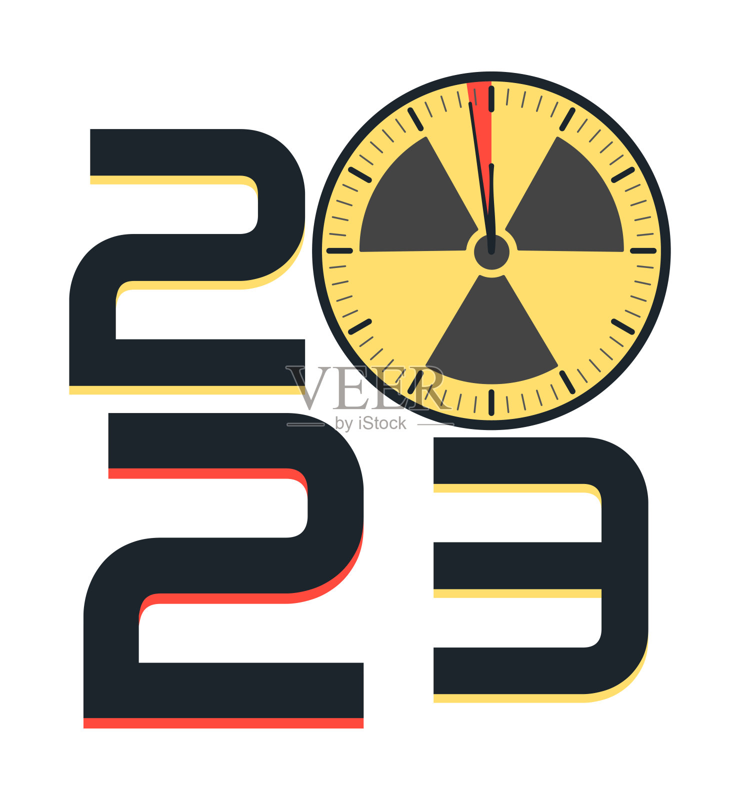 末日钟海报13插画图片素材