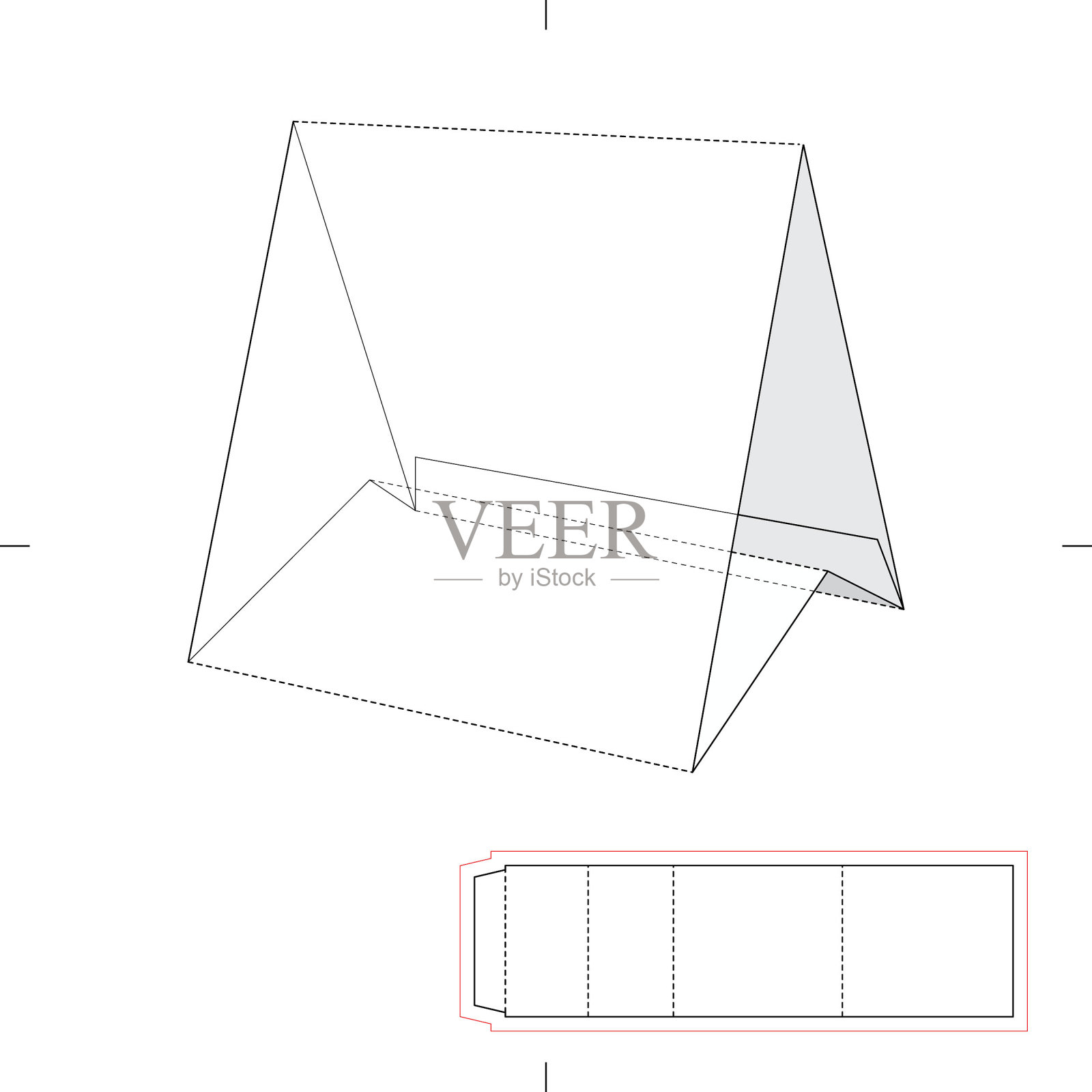 定制展示架插画图片素材