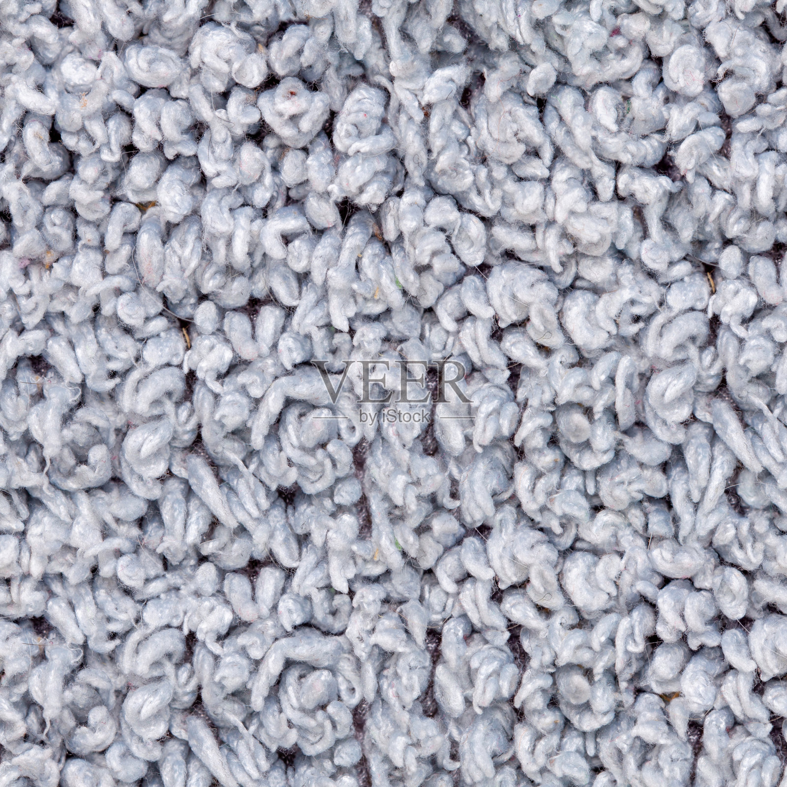 蓝色毛巾布。无缝纹理。设计背景照片摄影图片