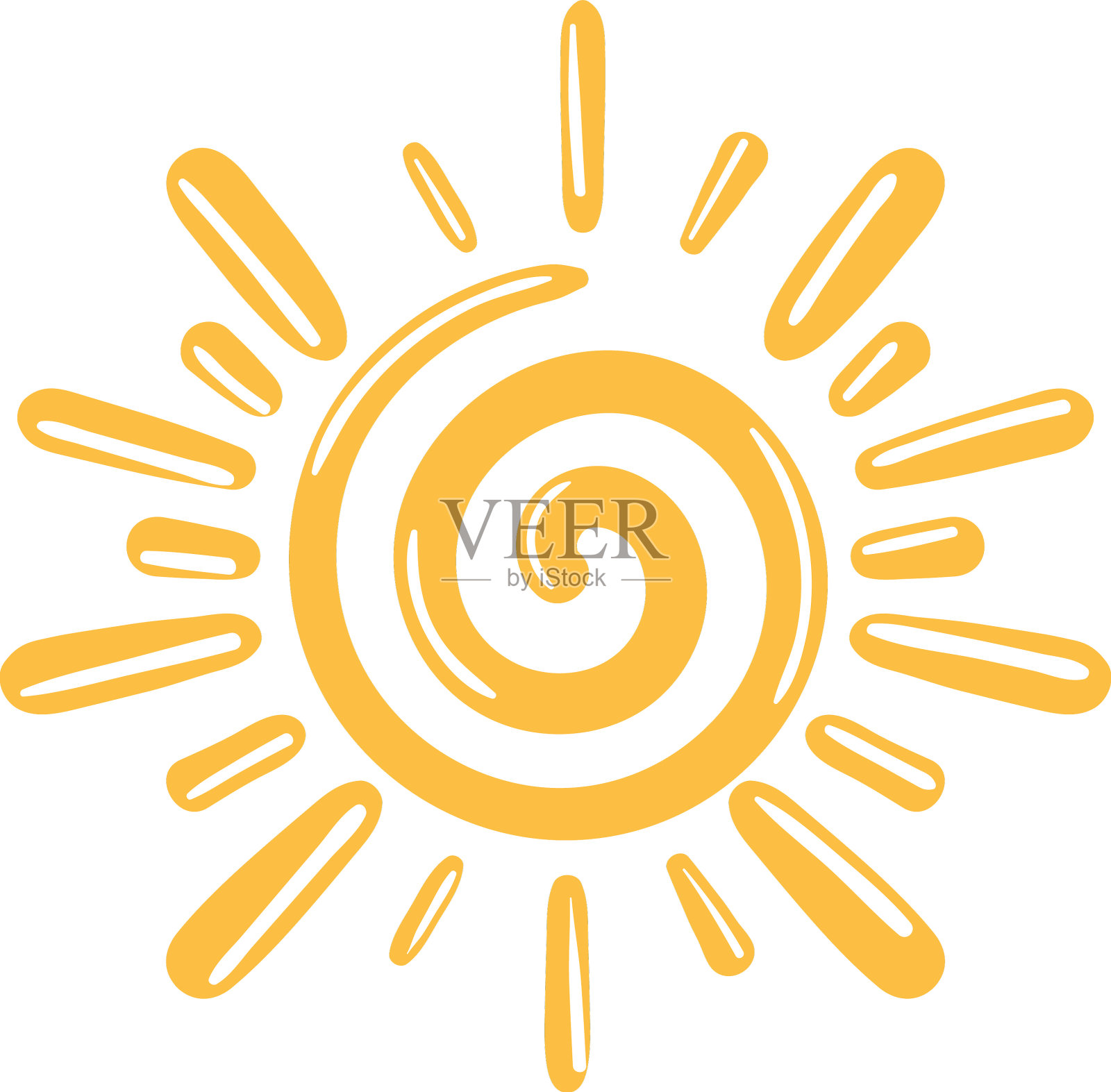 太阳图标设计元素图片