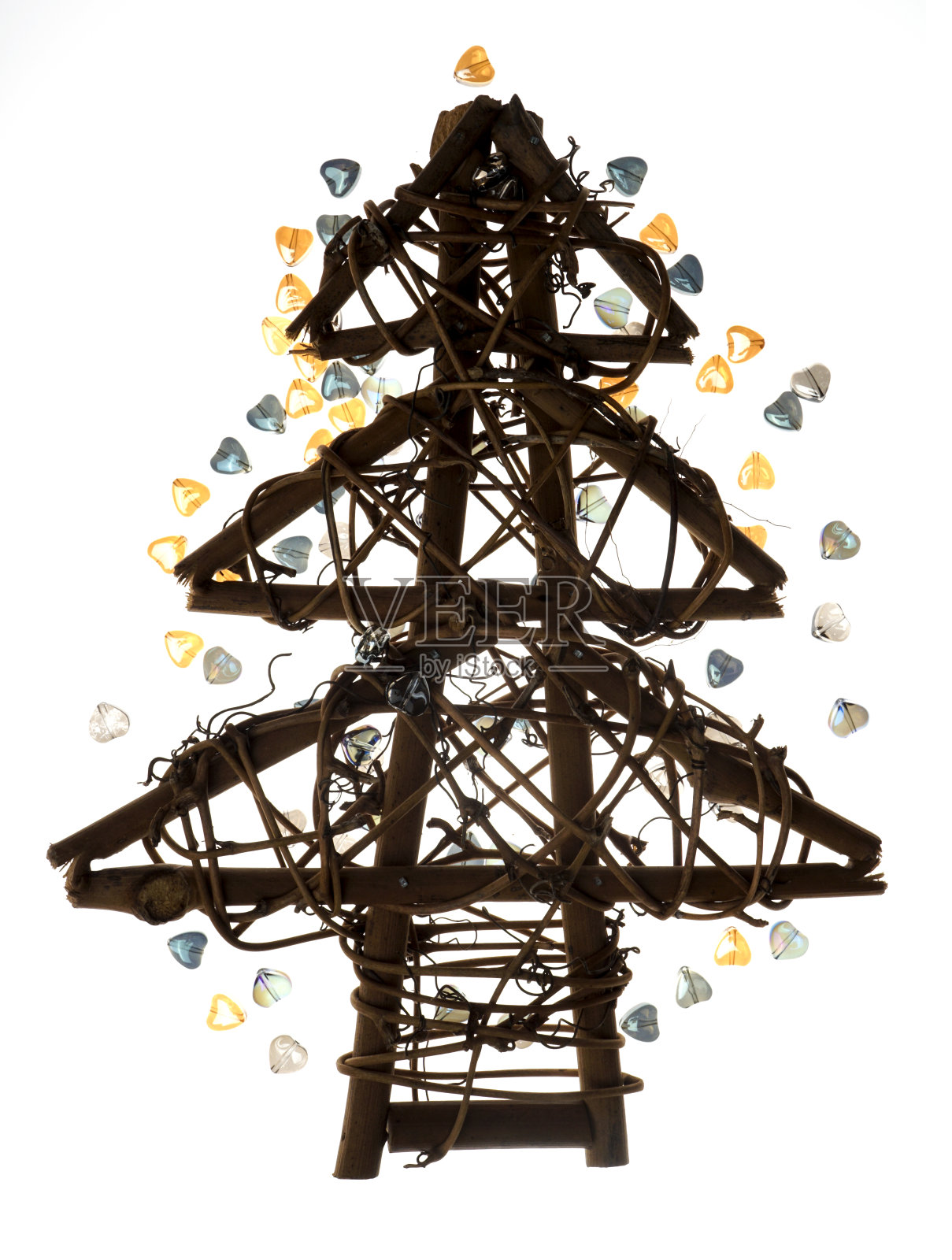 情人节心形的物件用来表达爱意、关怀和感情照片摄影图片