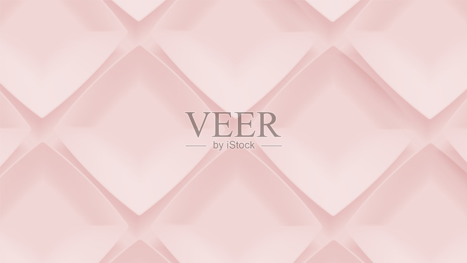 最小粉彩抽象形状的背景插画图片素材