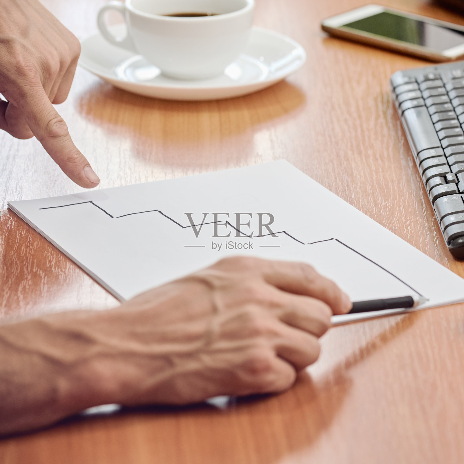 商业与成功概念照片摄影图片